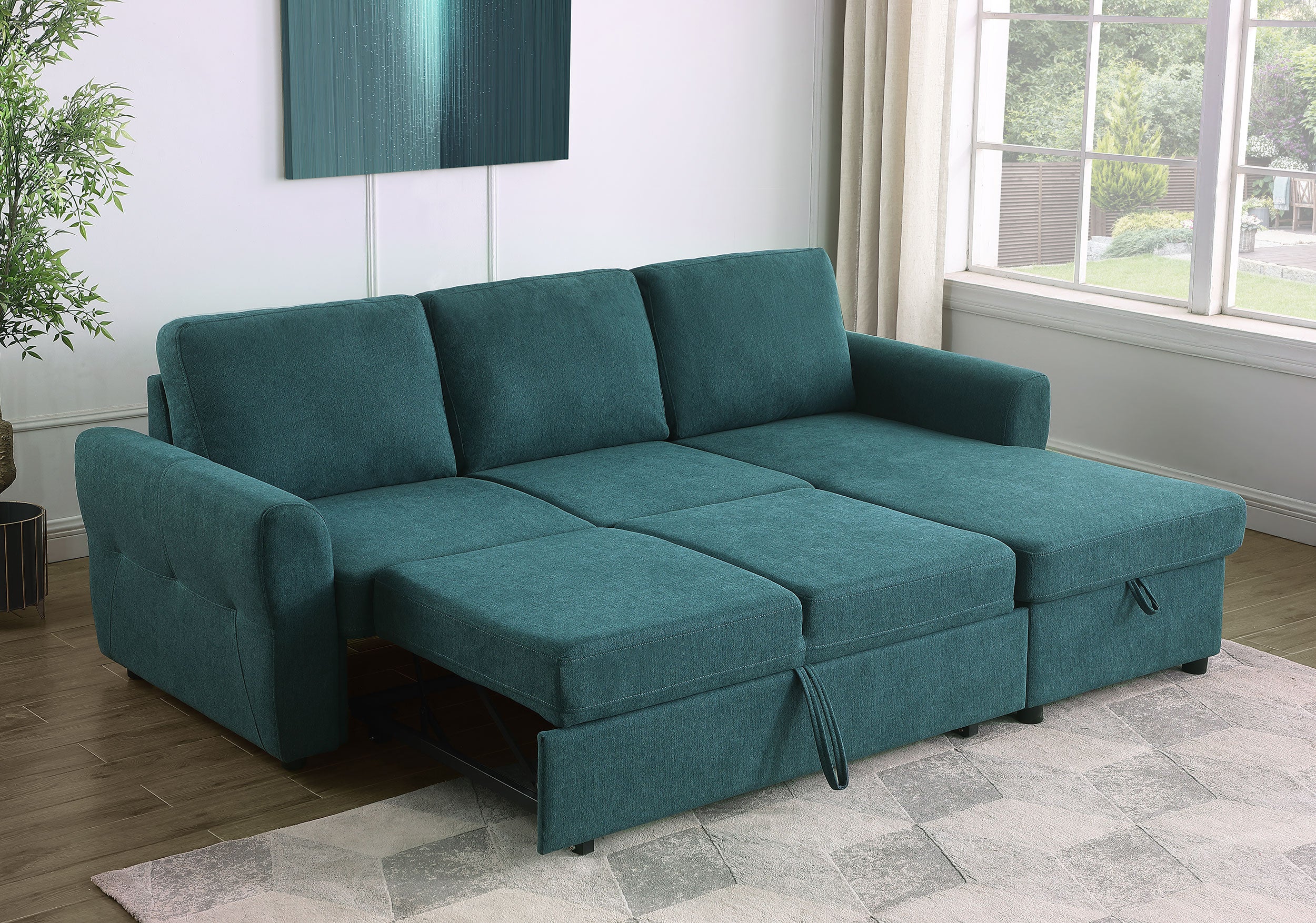 Samantha Sleeper Sectional Sofa