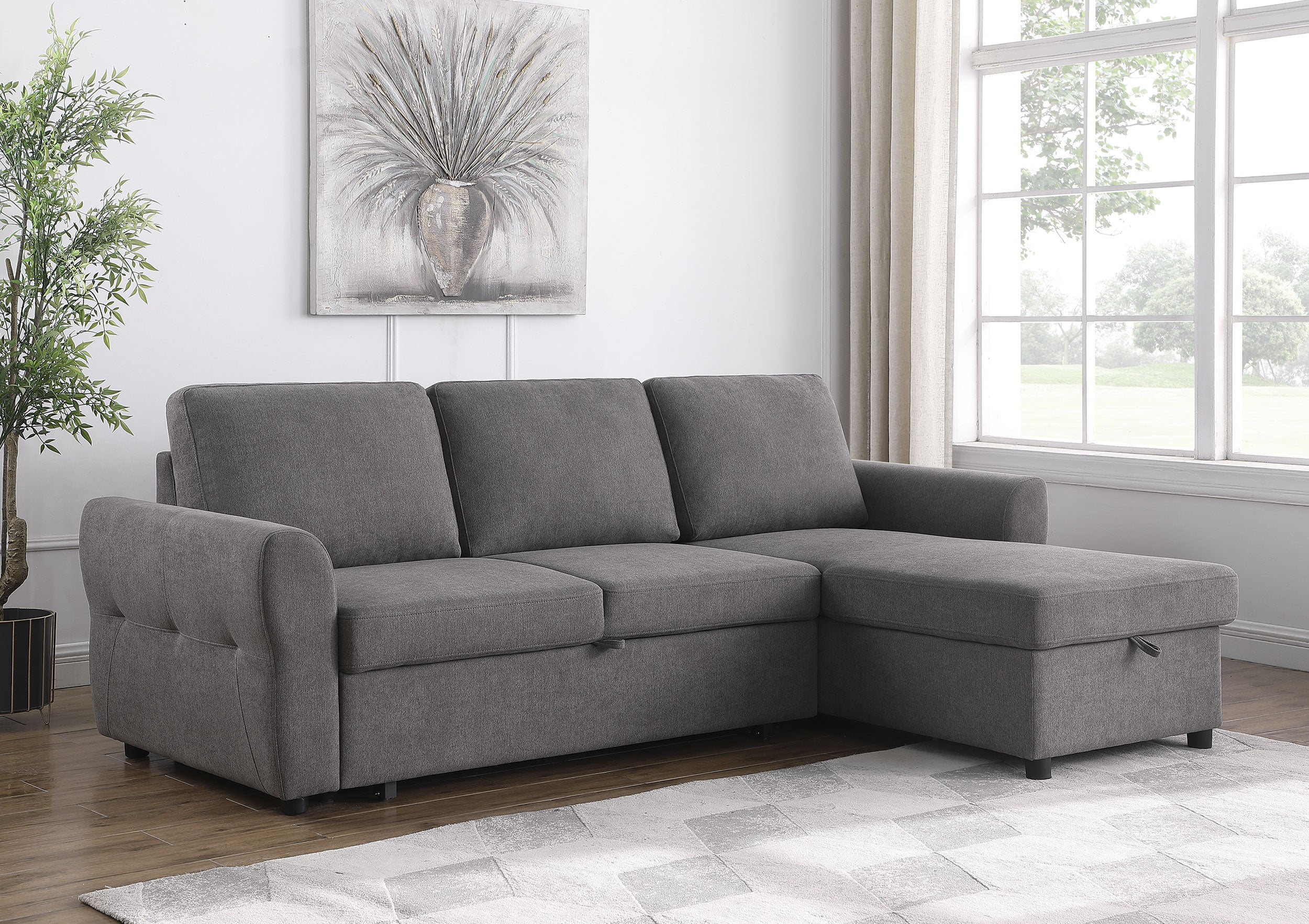Samantha Sleeper Sectional Sofa