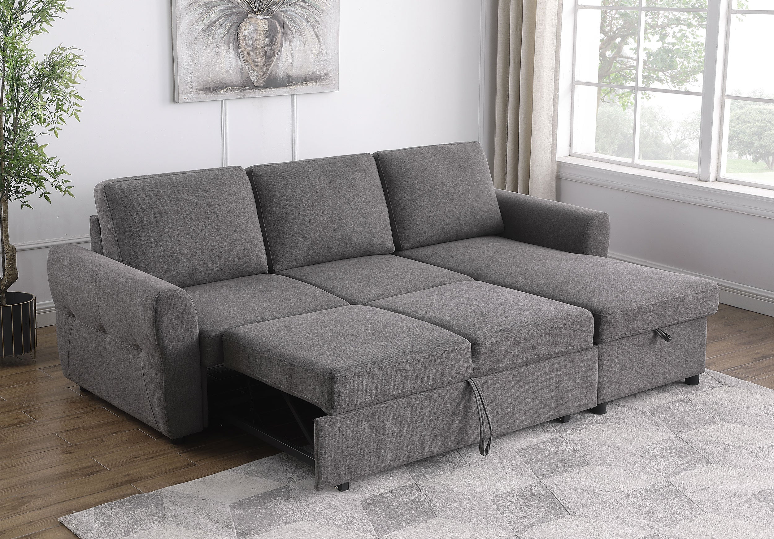 Samantha Sleeper Sectional Sofa