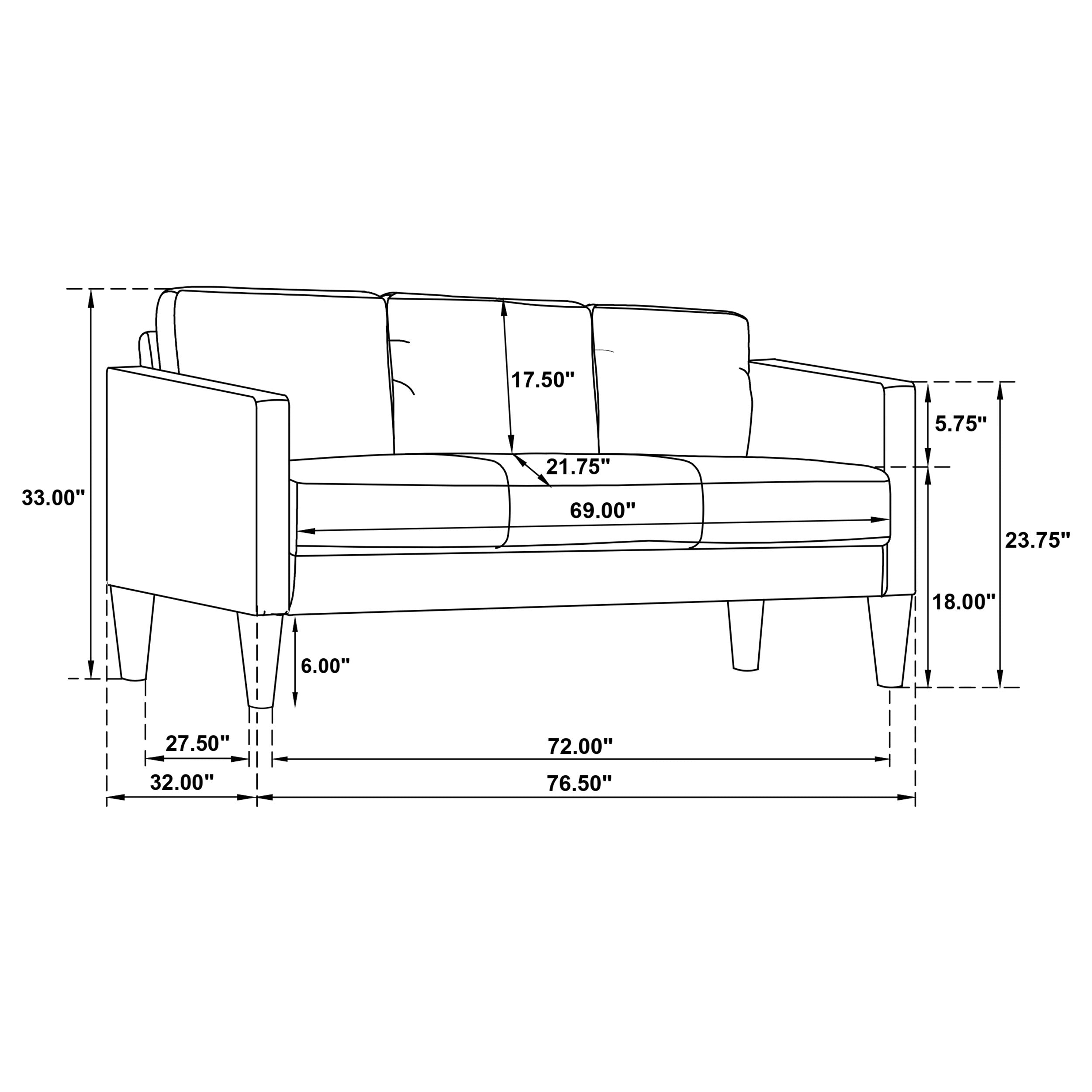 Ruth Sofa Set