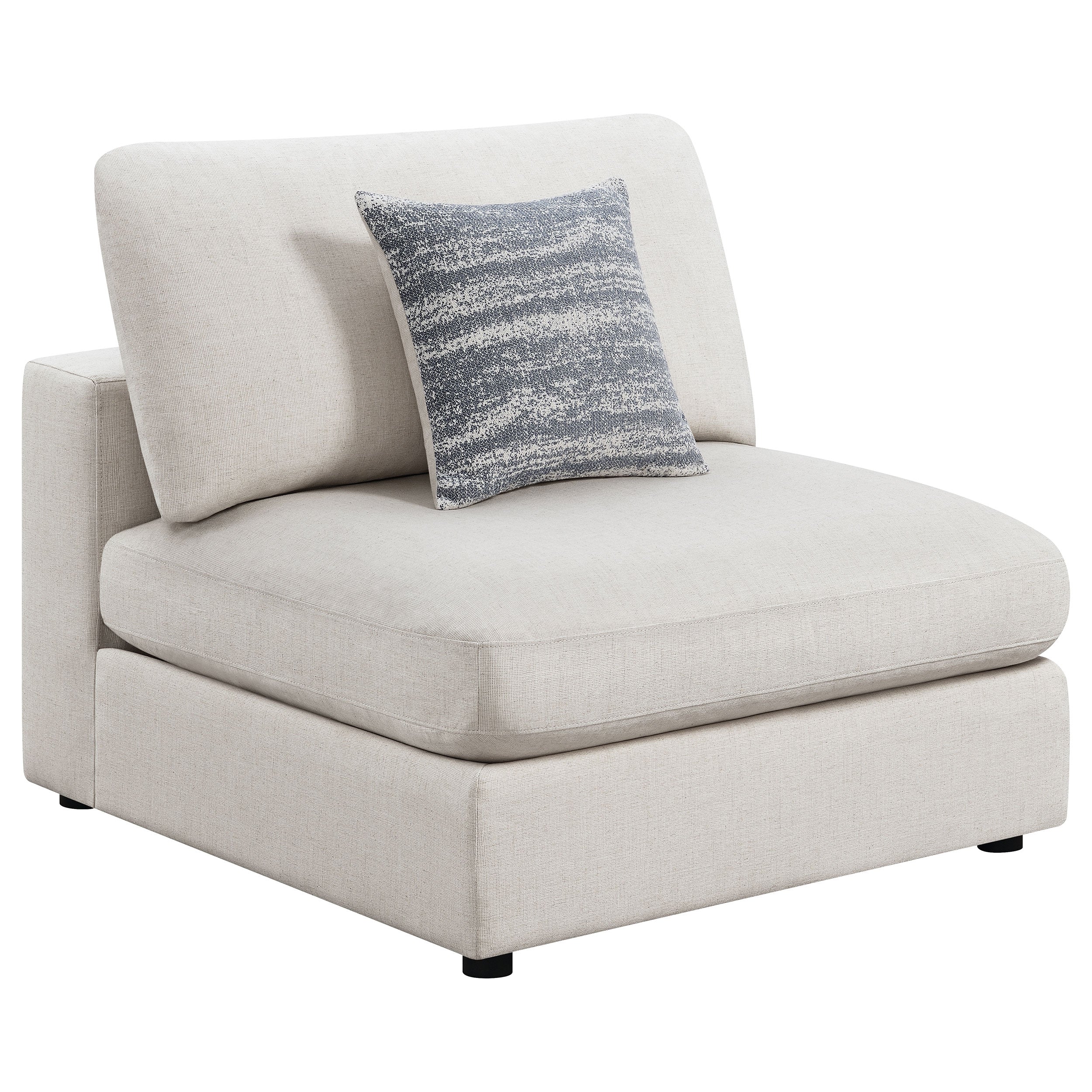 Serene Armless Chair