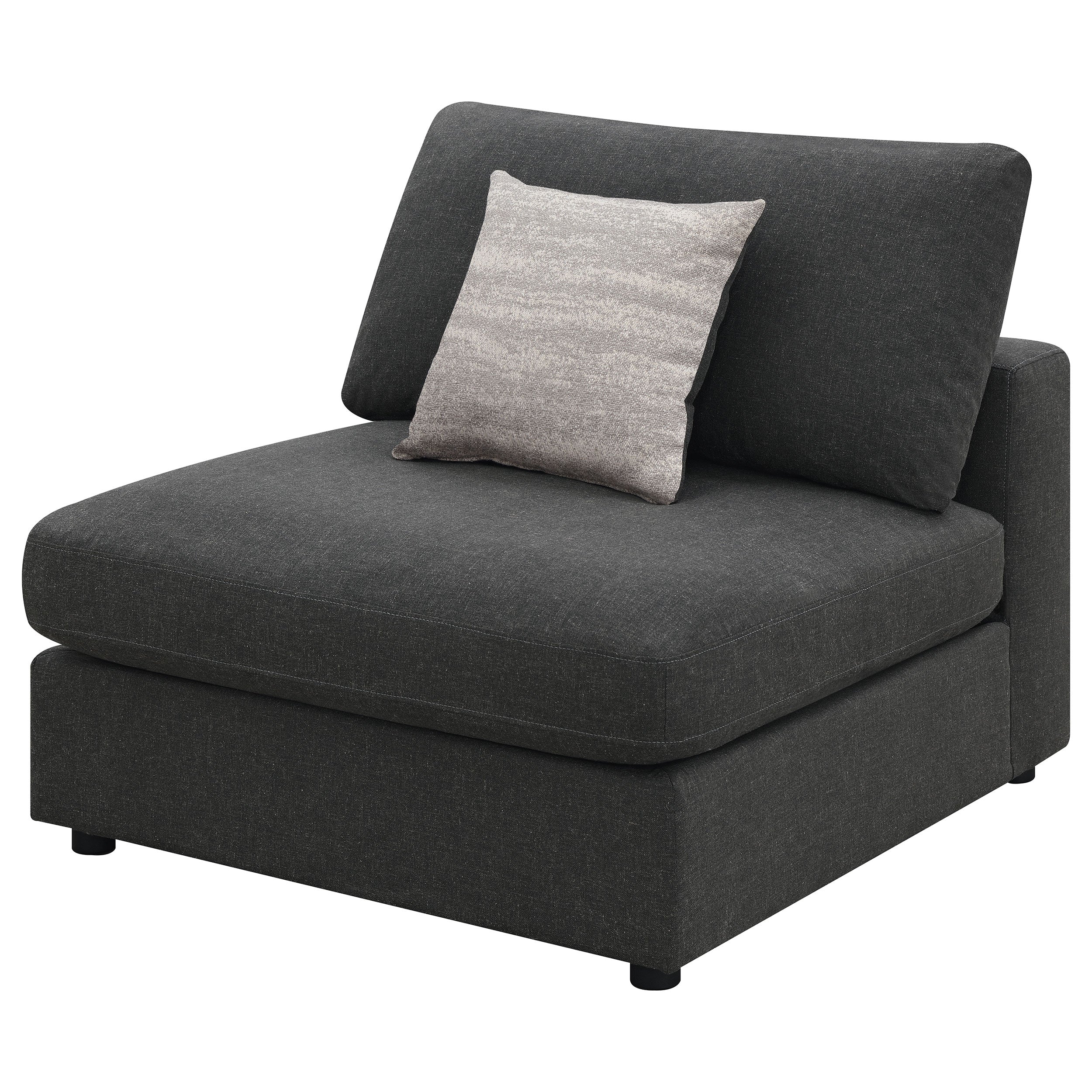 Serene Armless Chair