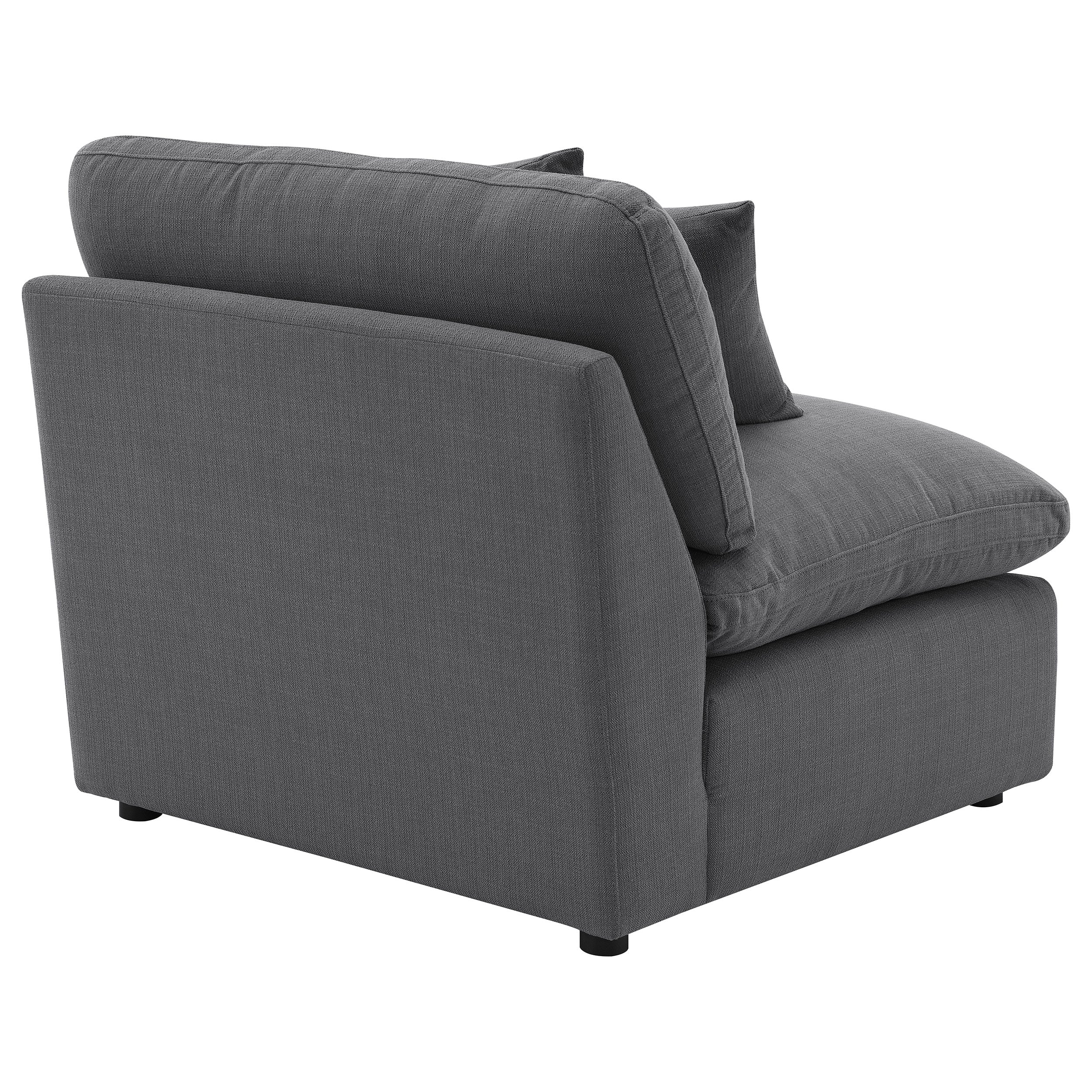 Hobson Armless Chair