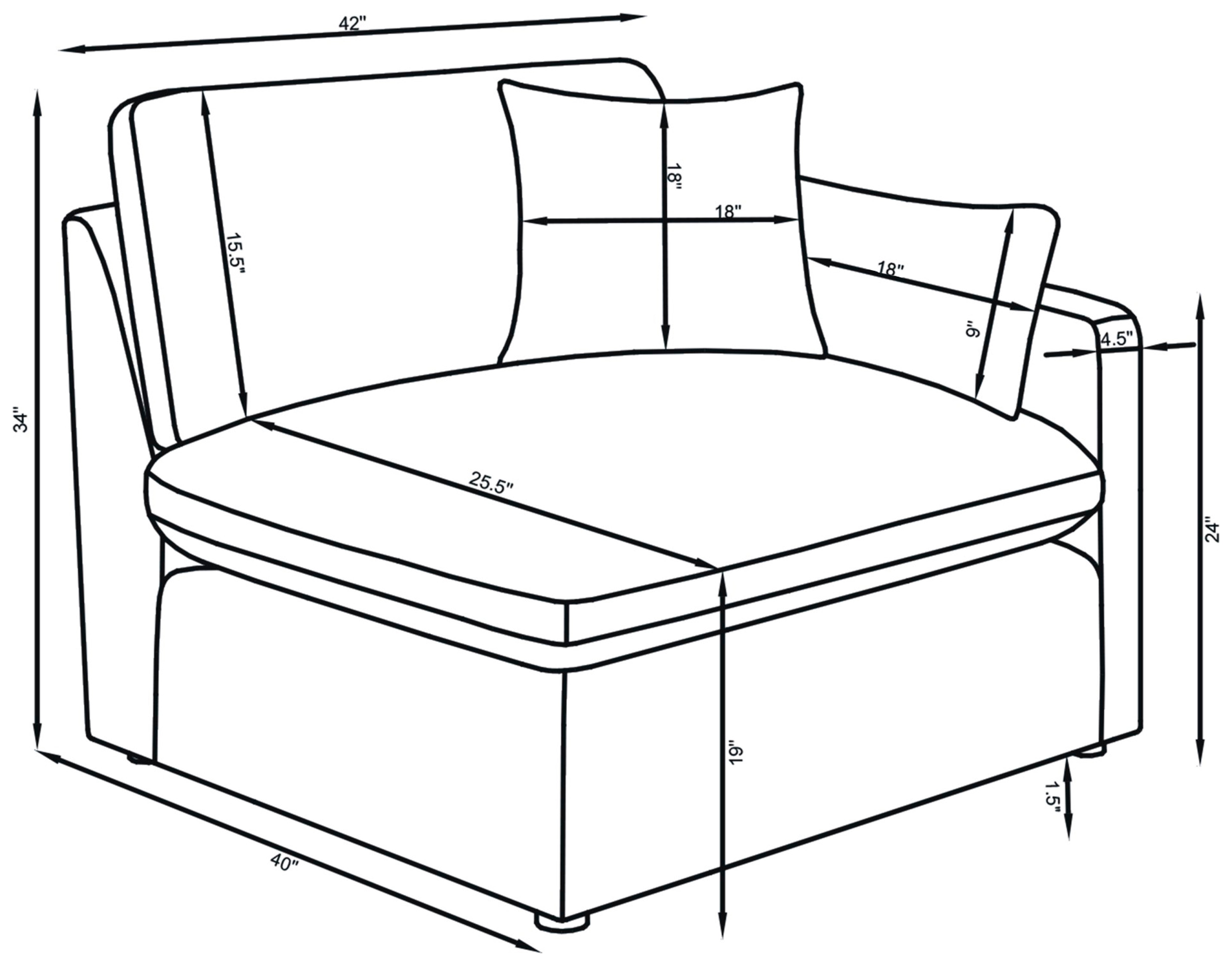 Hobson Modular Sectionals 8