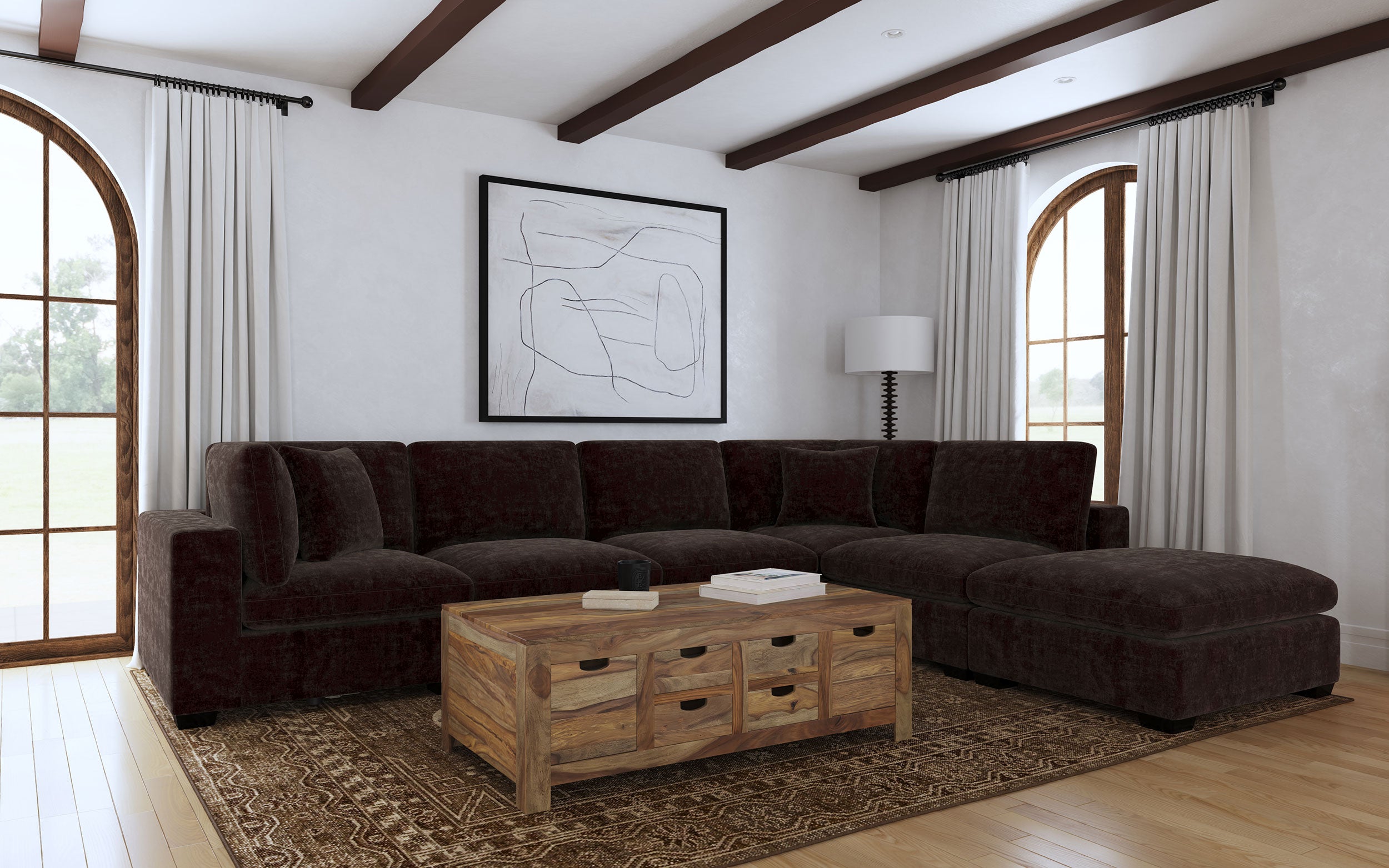 Lakeview Armless Chair
