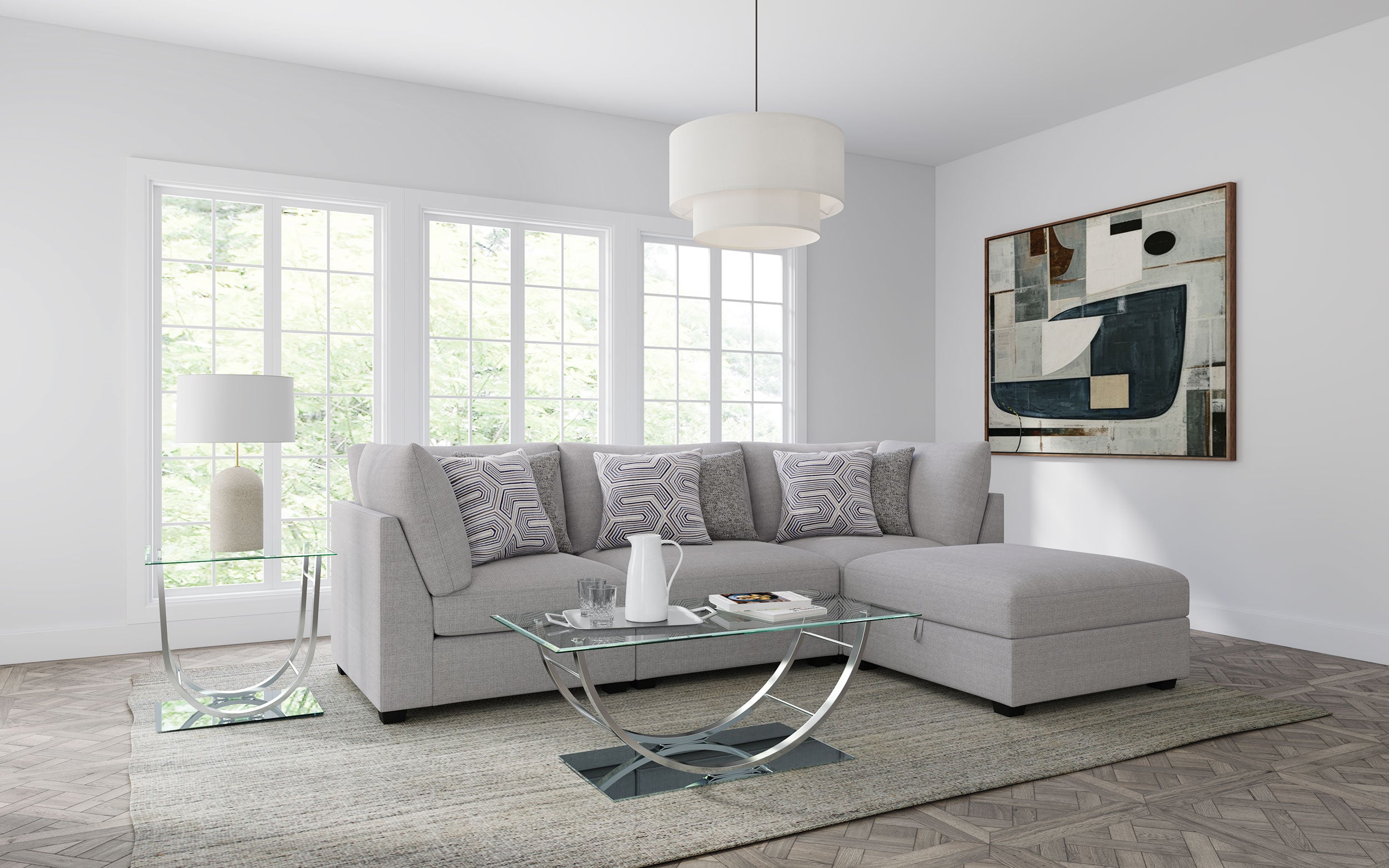 Cambria Modular Sectional Sofa