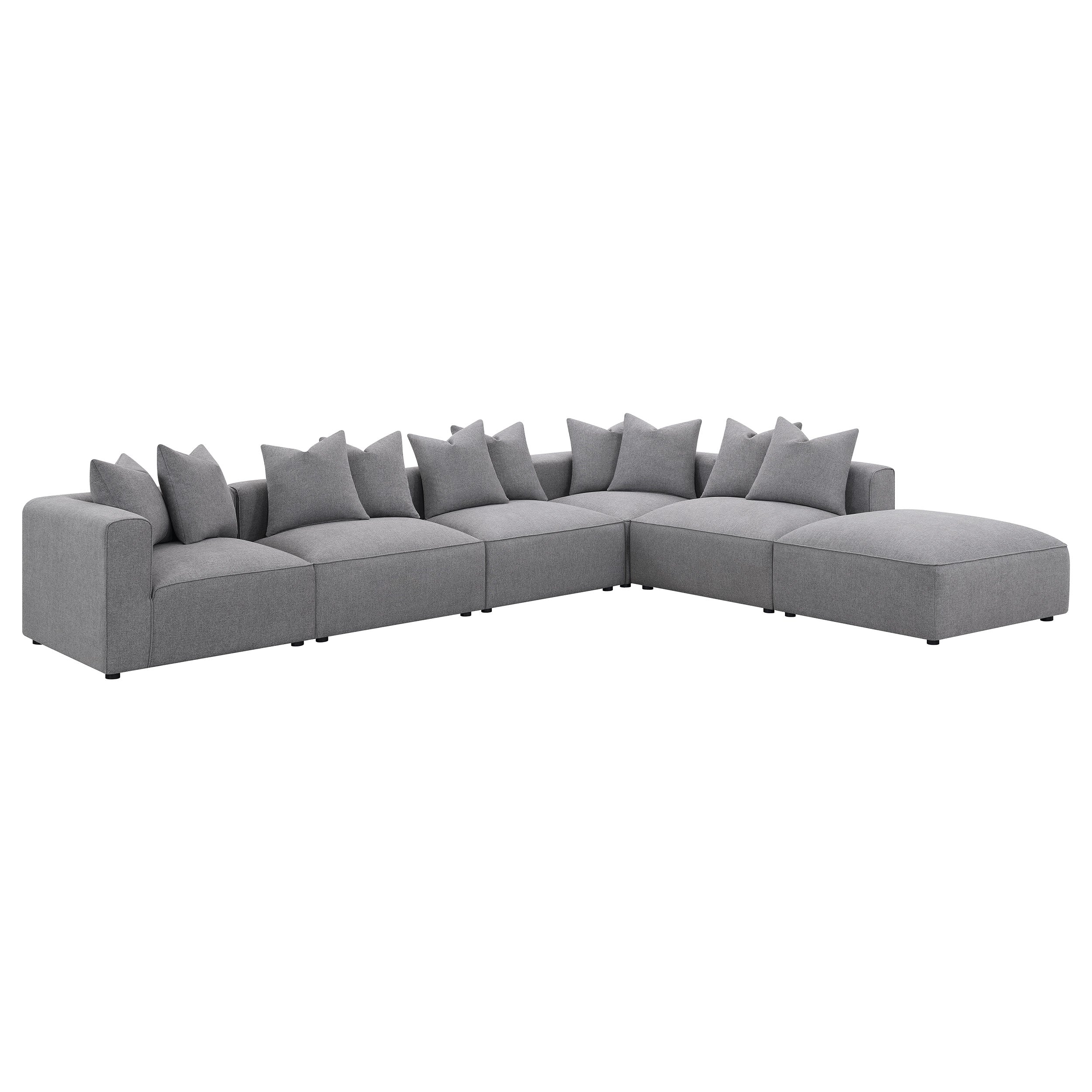 Jennifer Modular Sectional Grey