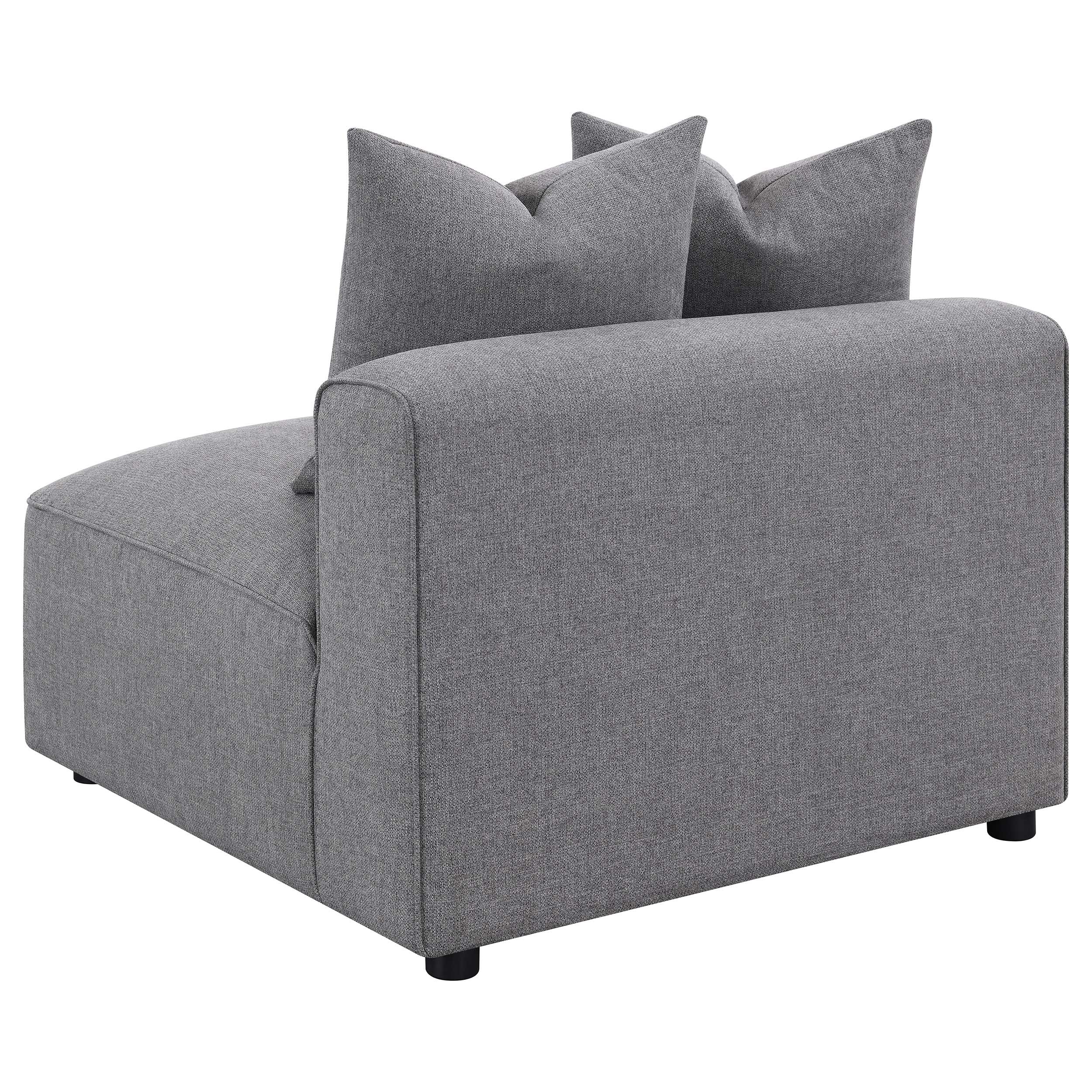 Jennifer Modular Sectional Grey