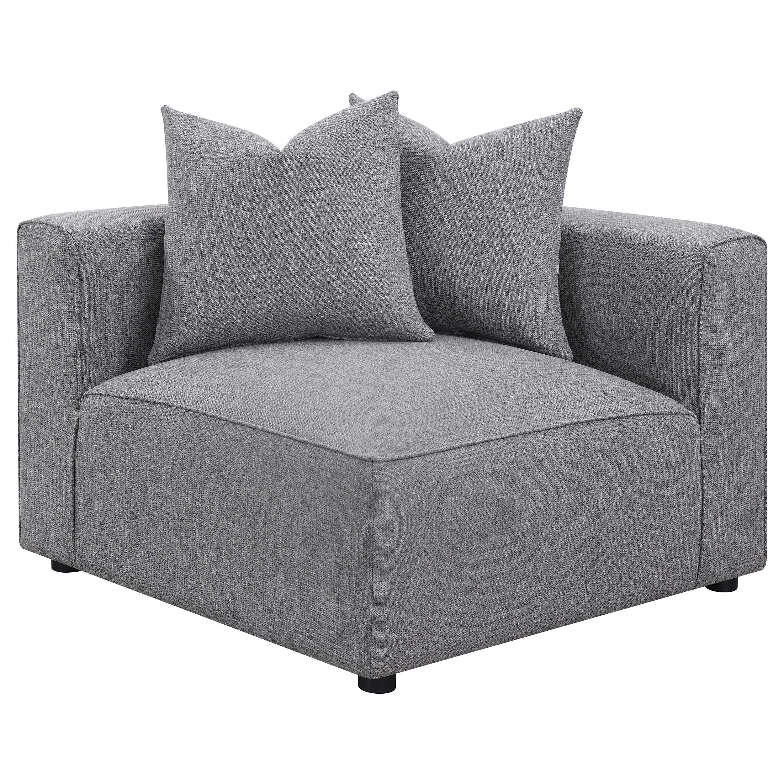 Jennifer Modular Sectional Grey