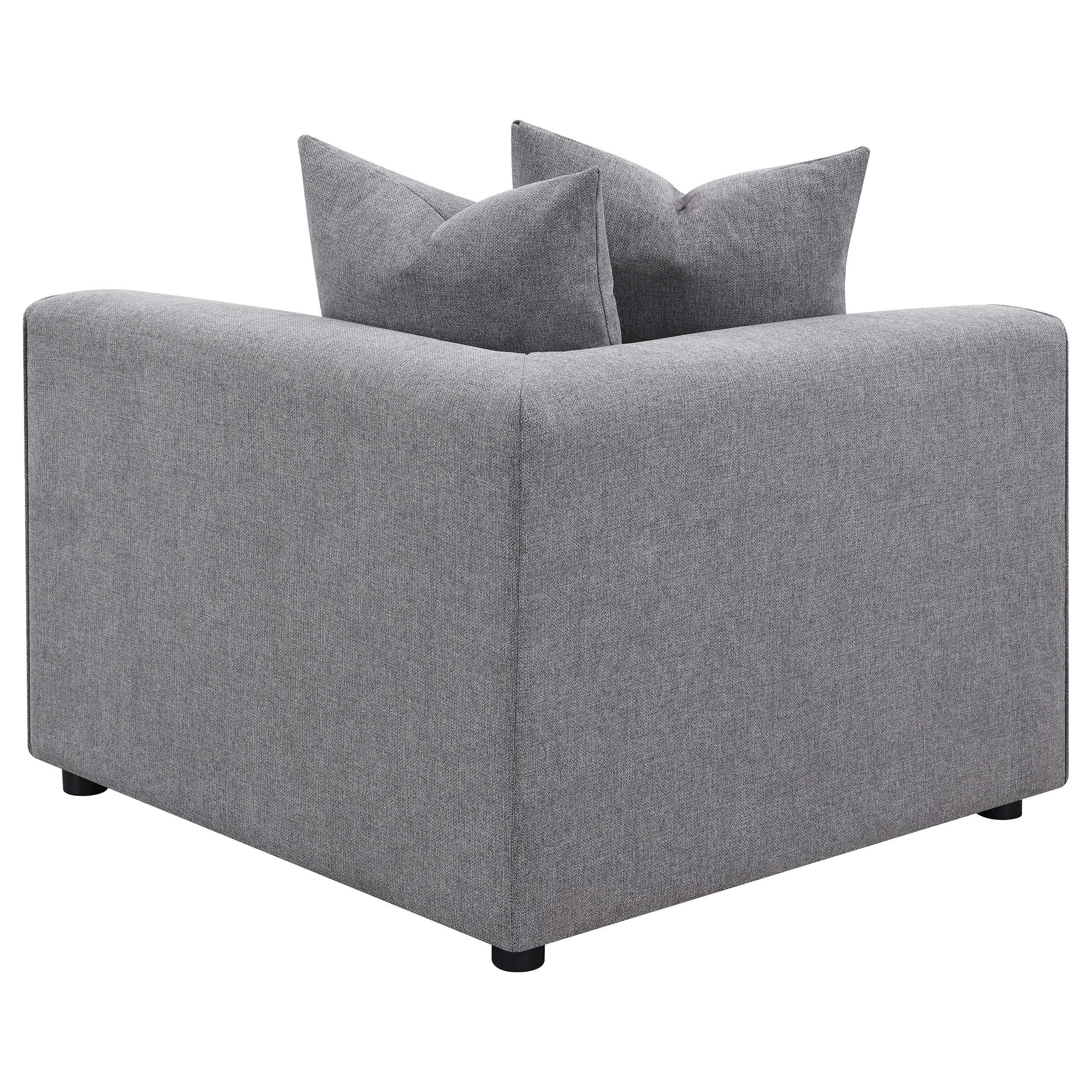 Jennifer Modular Sectional Grey