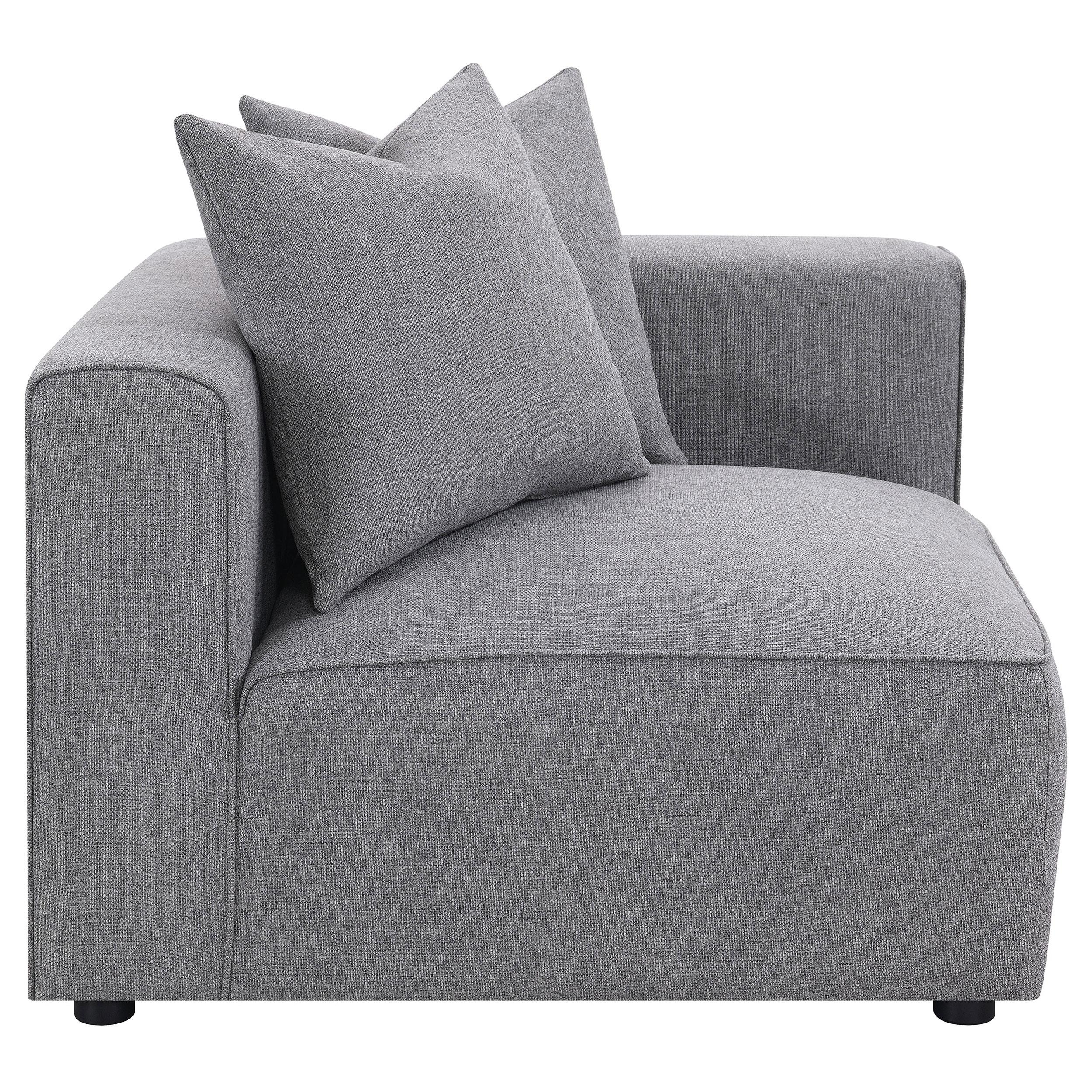 Jennifer Upholstered Corner Chair