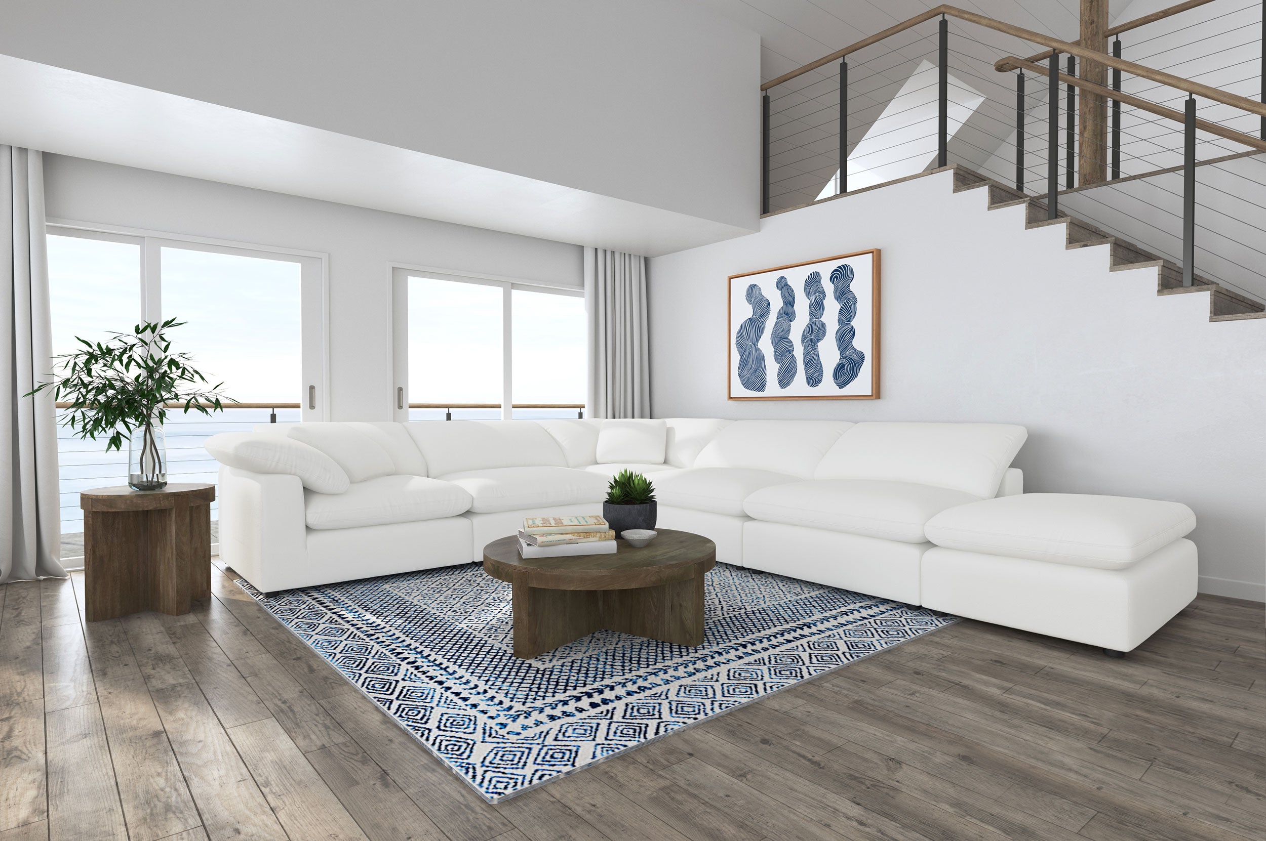 Raleigh Modular Sectional Sofa