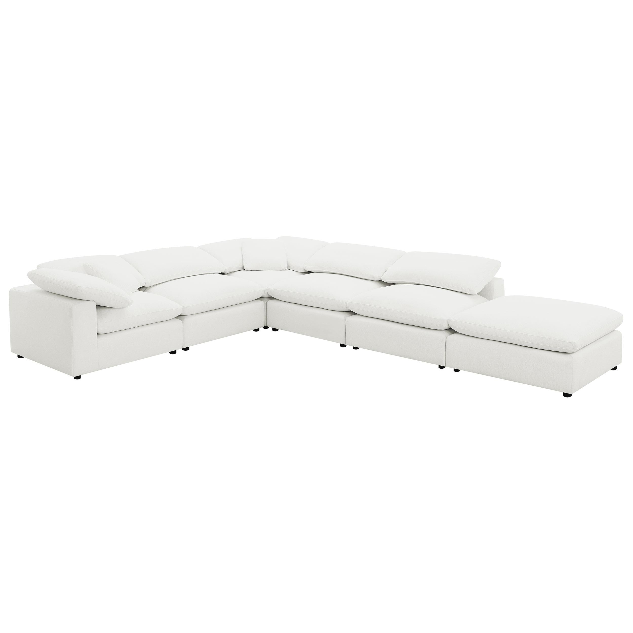 Raleigh Boucle Upholstered Modular Sectional