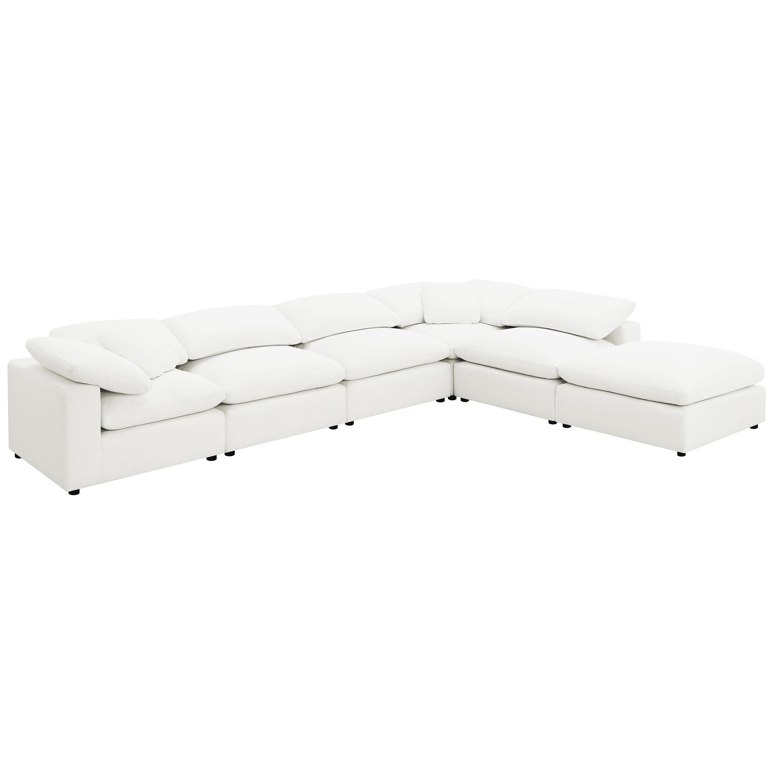 Raleigh Boucle Upholstered Modular Sectional