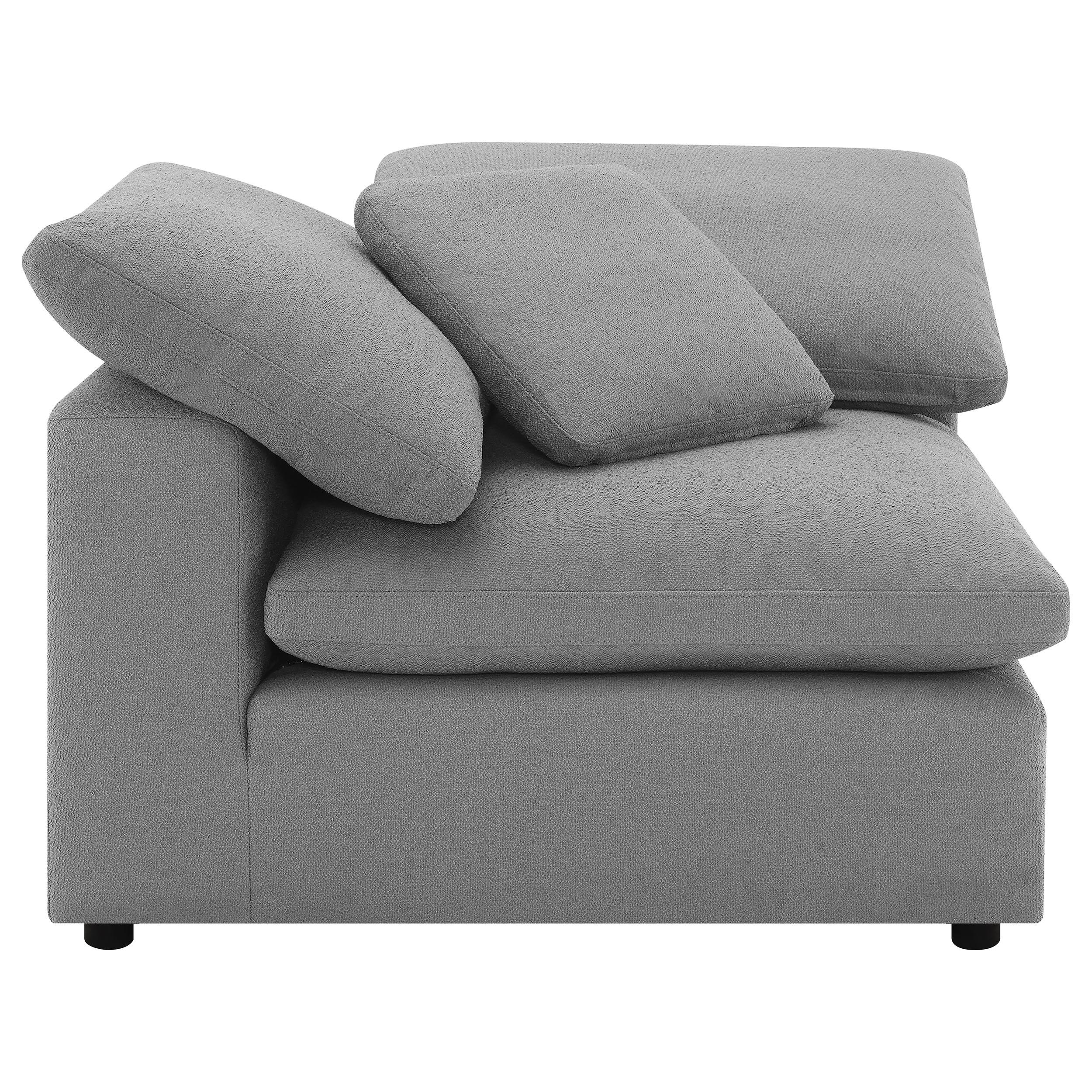 Raleigh Boucle Upholstered Modular Sectional