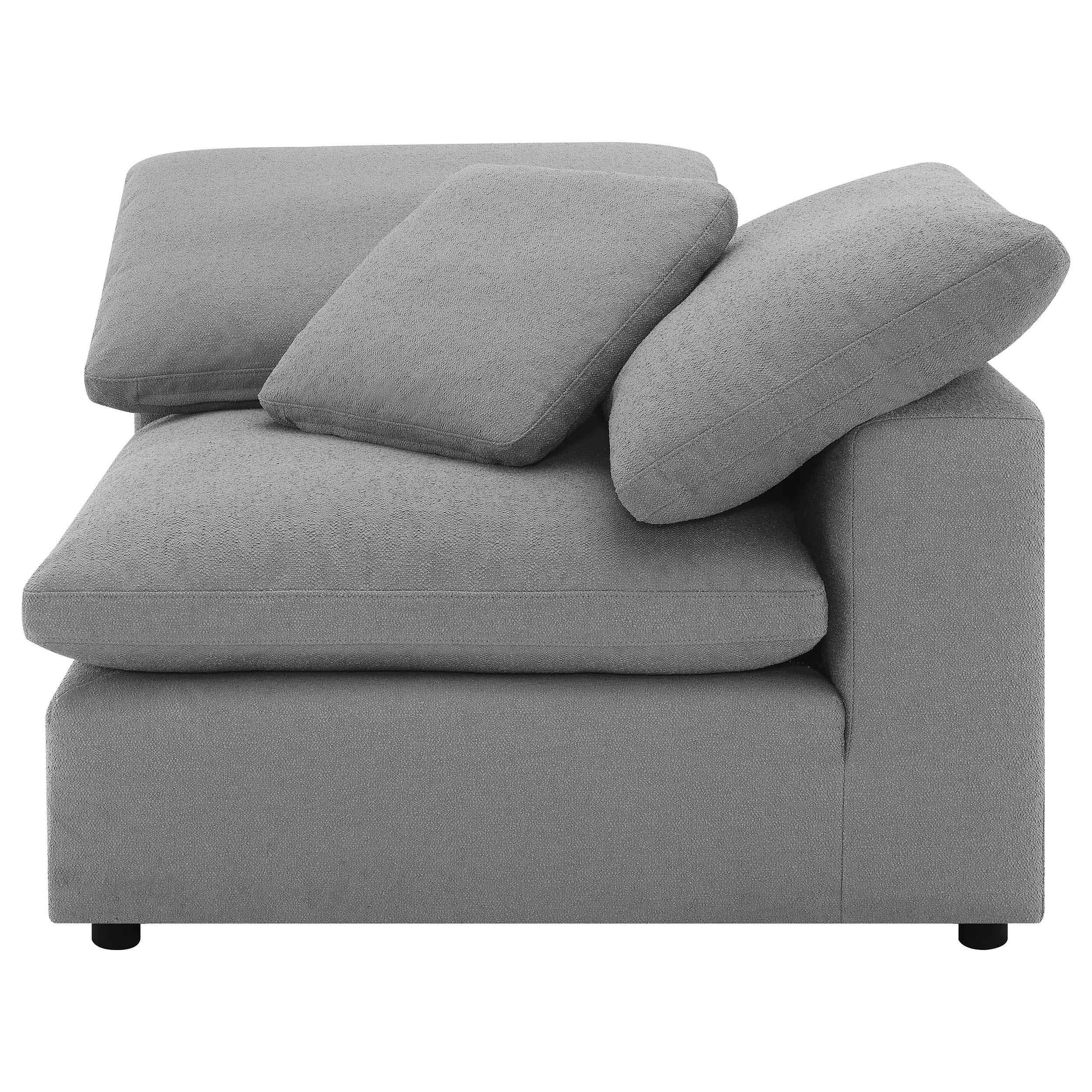 Raleigh Boucle Upholstered Modular Sectional