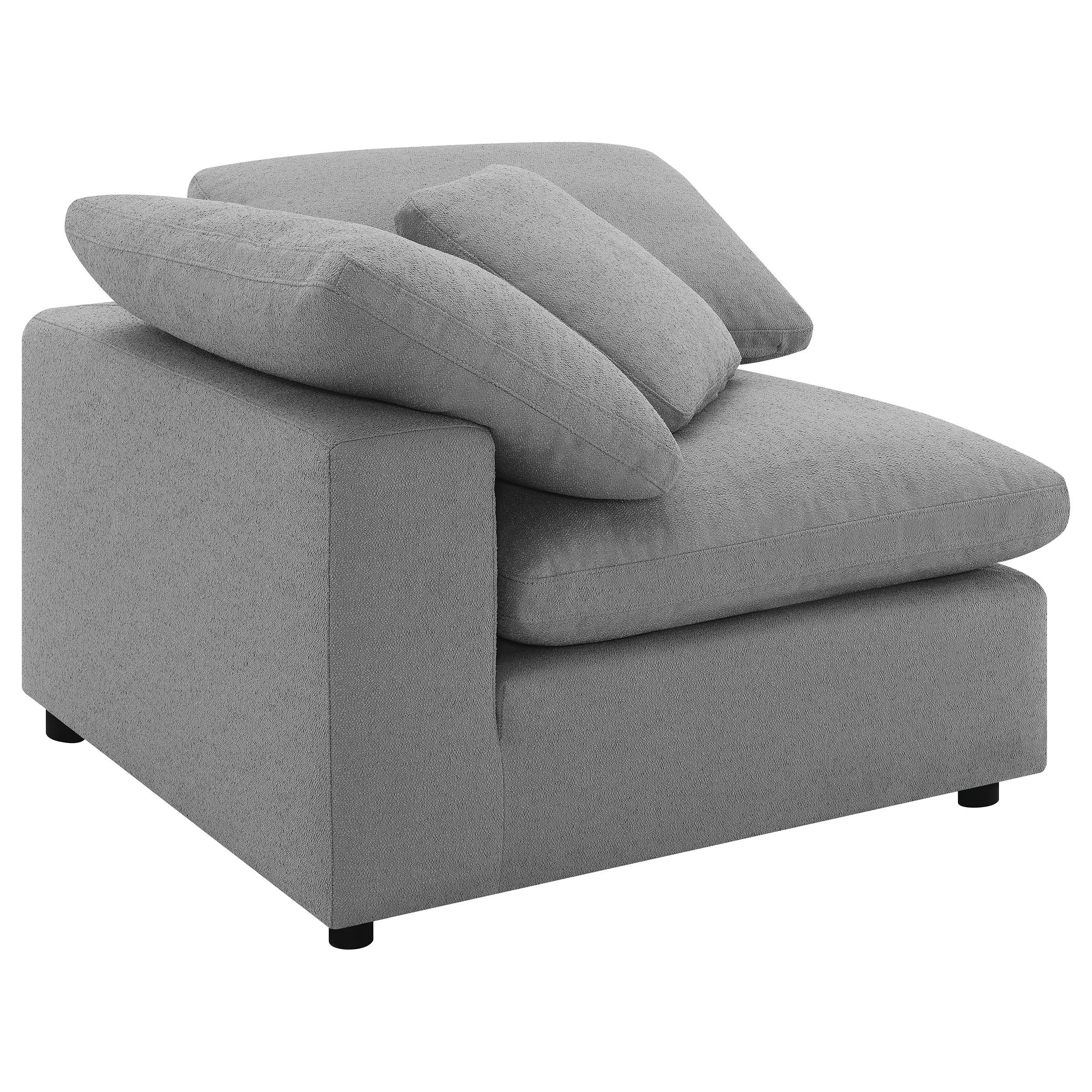 Raleigh Boucle Upholstered Modular Sectional