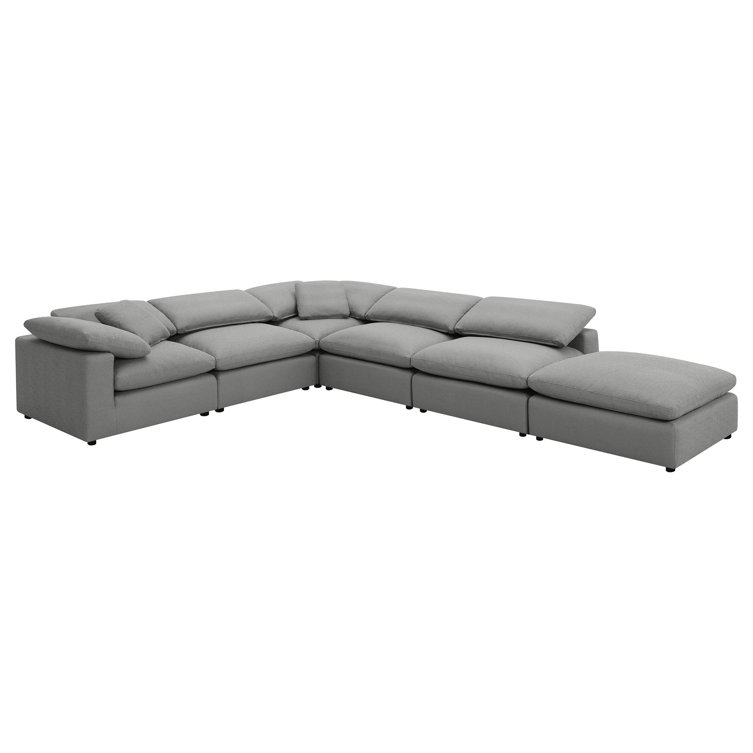 Raleigh Boucle Upholstered Modular Sectional