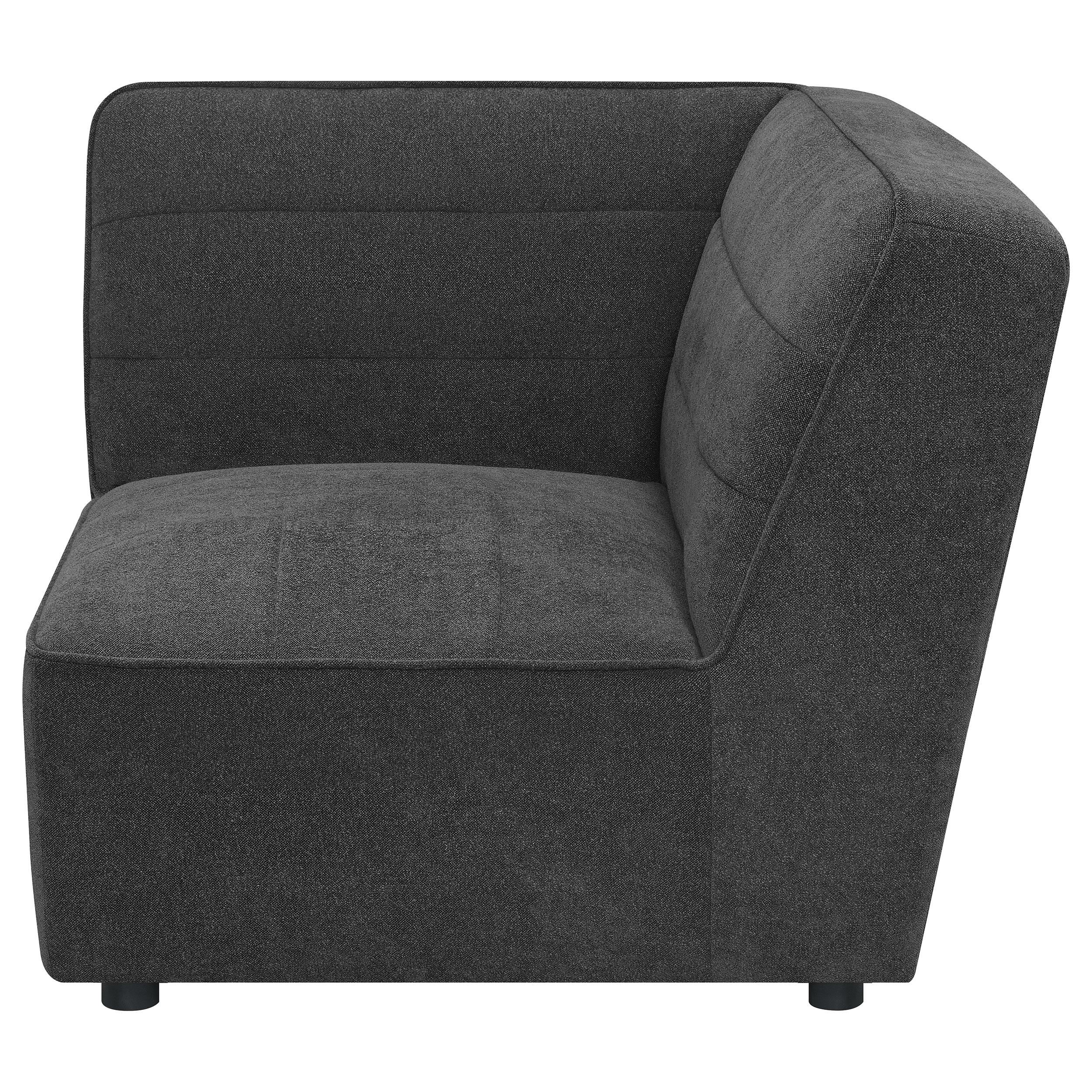 Sunny Upholstered Corner Chair