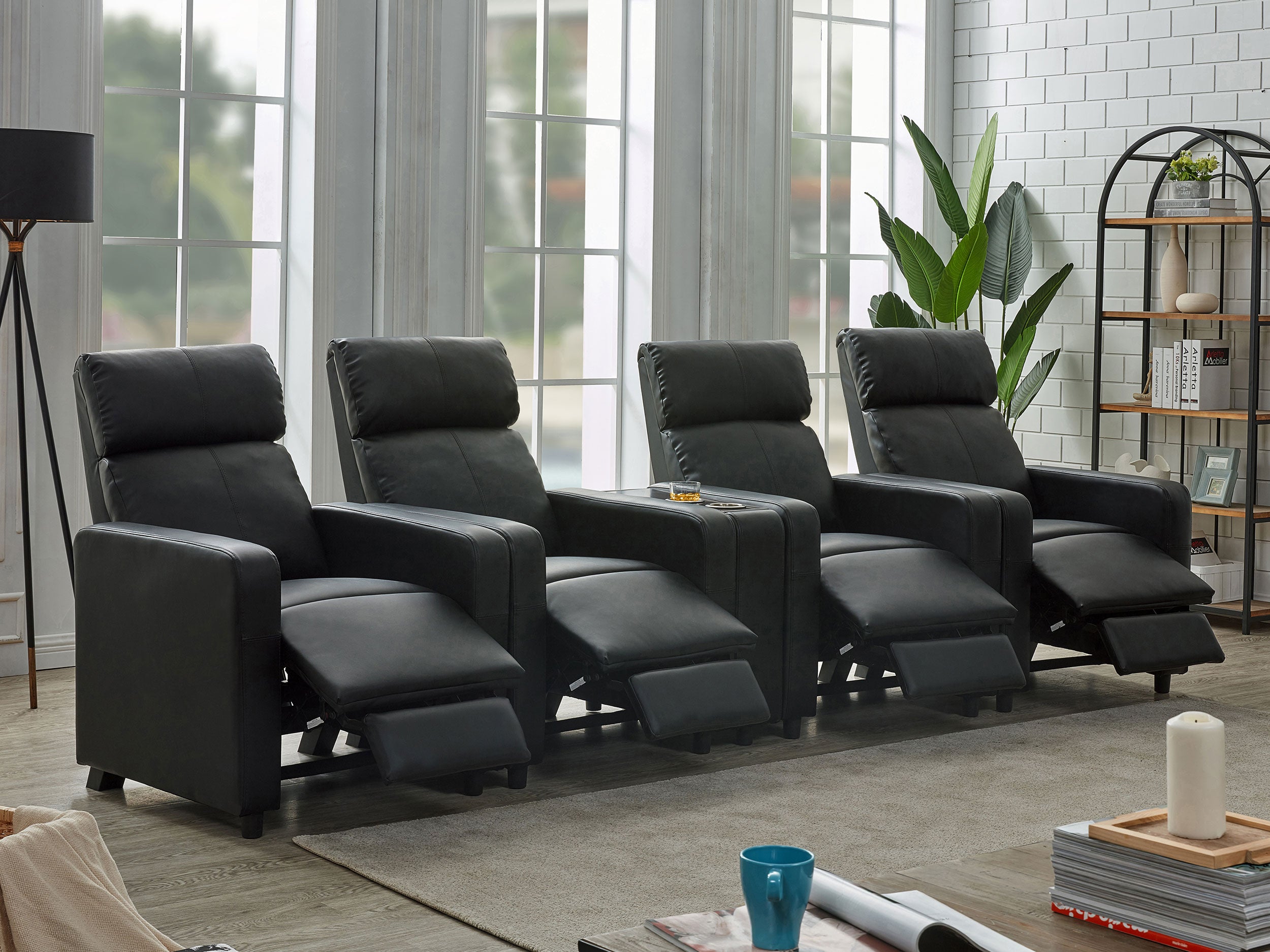 Toohey Home Theater Seating