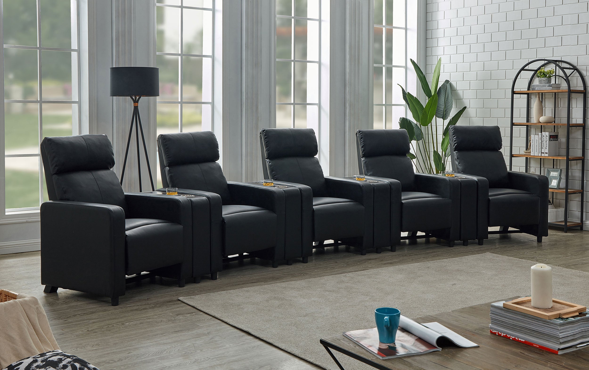 Toohey Home Theater Seating