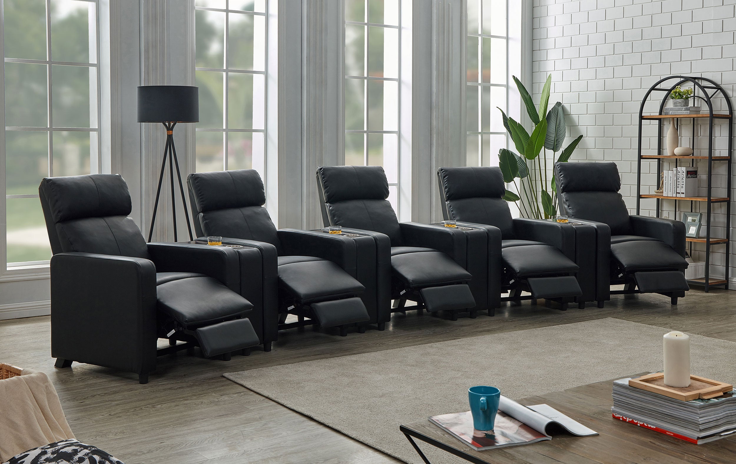 Toohey Home Theater Seating
