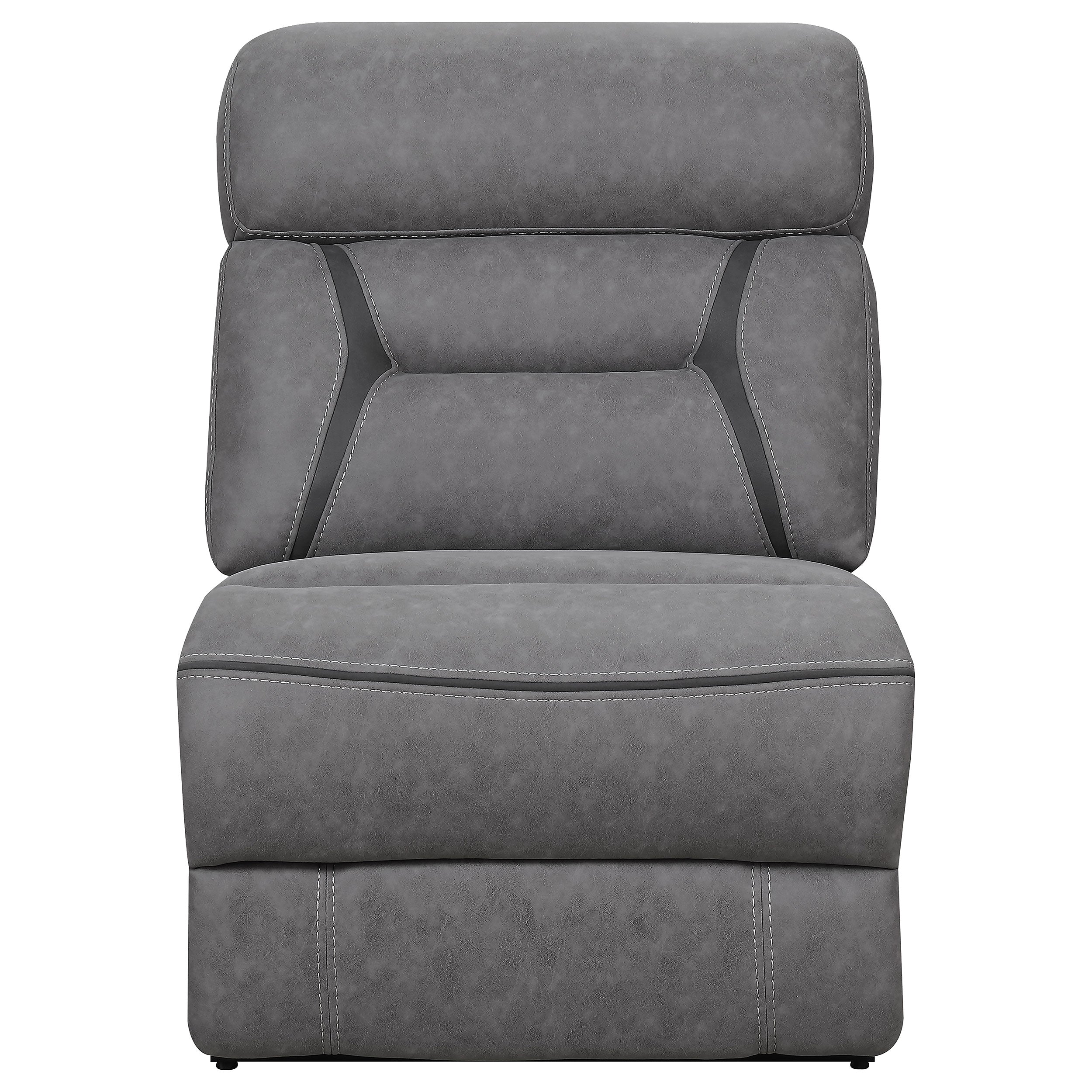 Higgins Reclining Grey Sectional
