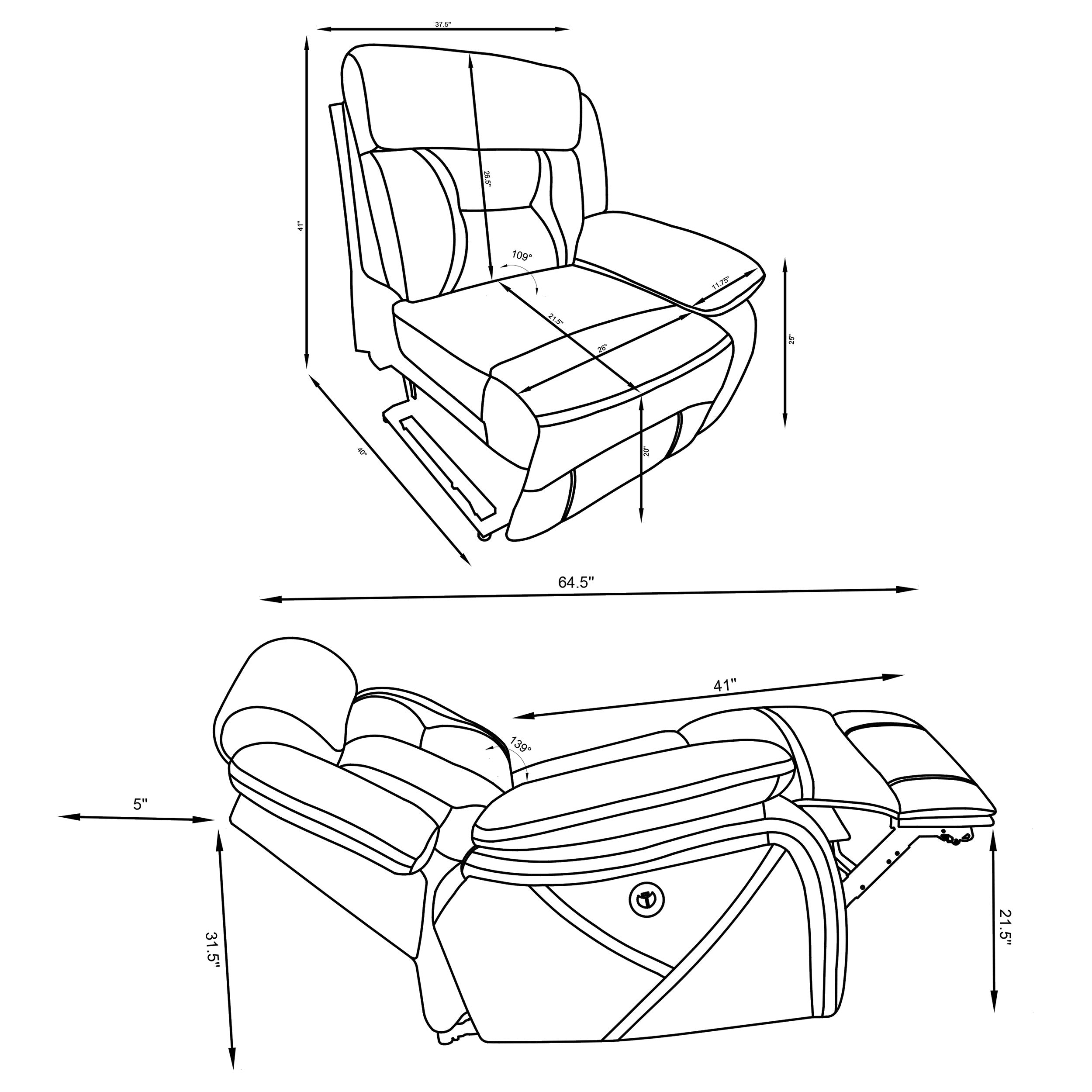Higgins Reclining Sectionals