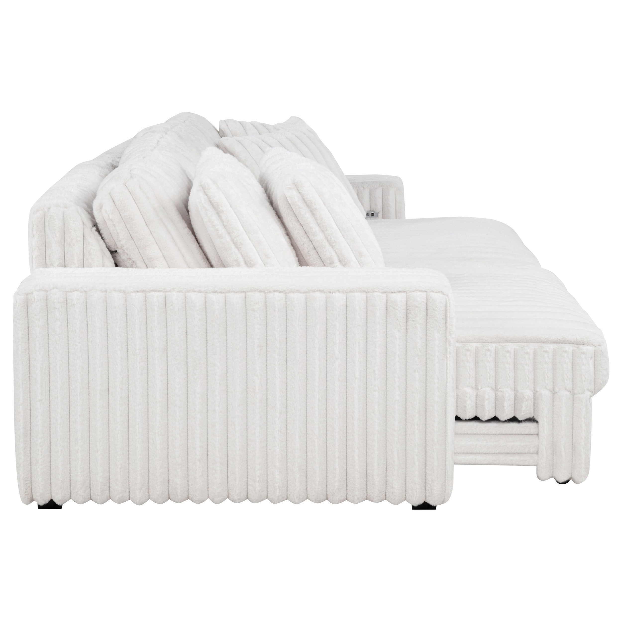 Jacana Sofa with Power Chaise