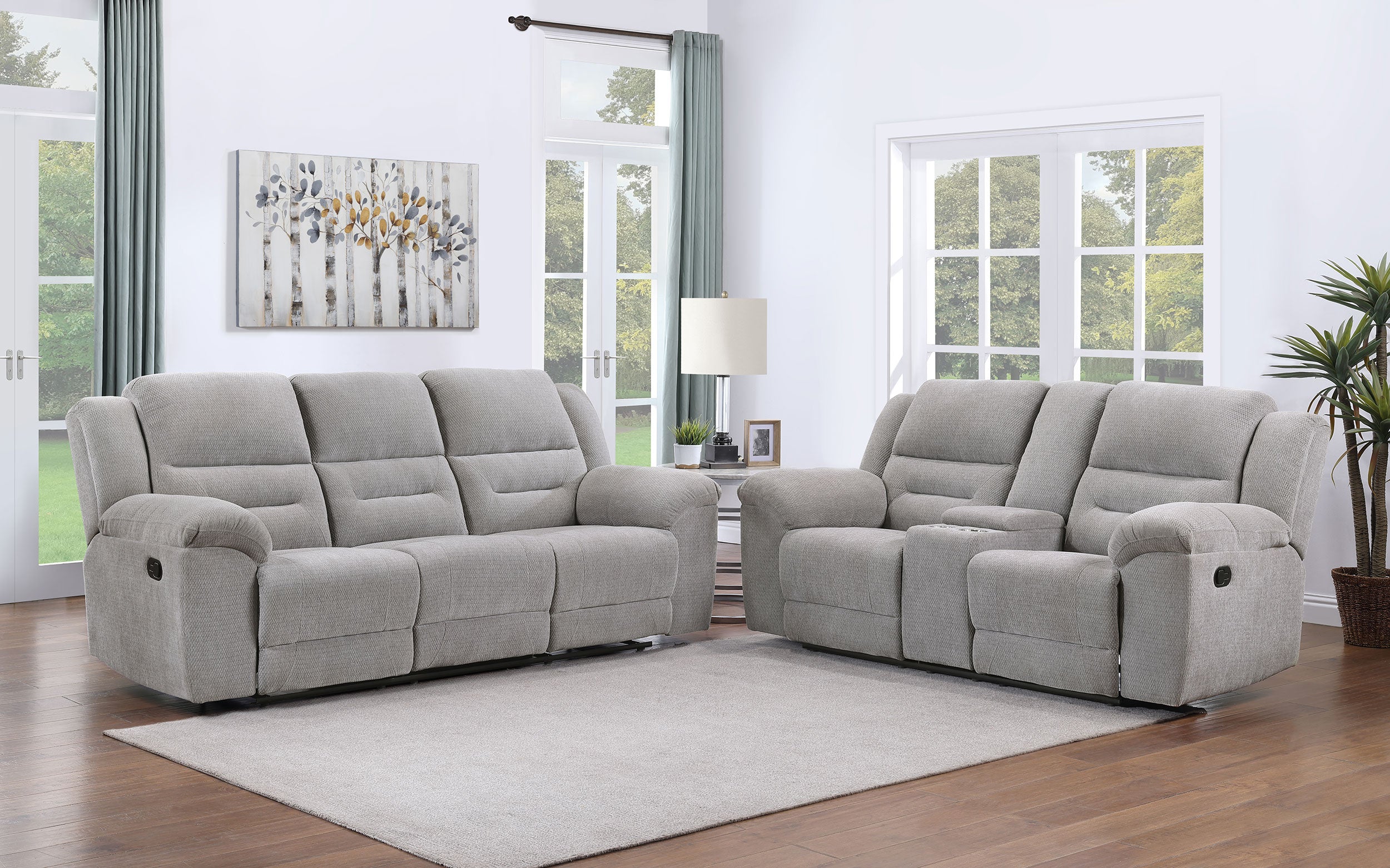 Gilson Reclining Sofa Set