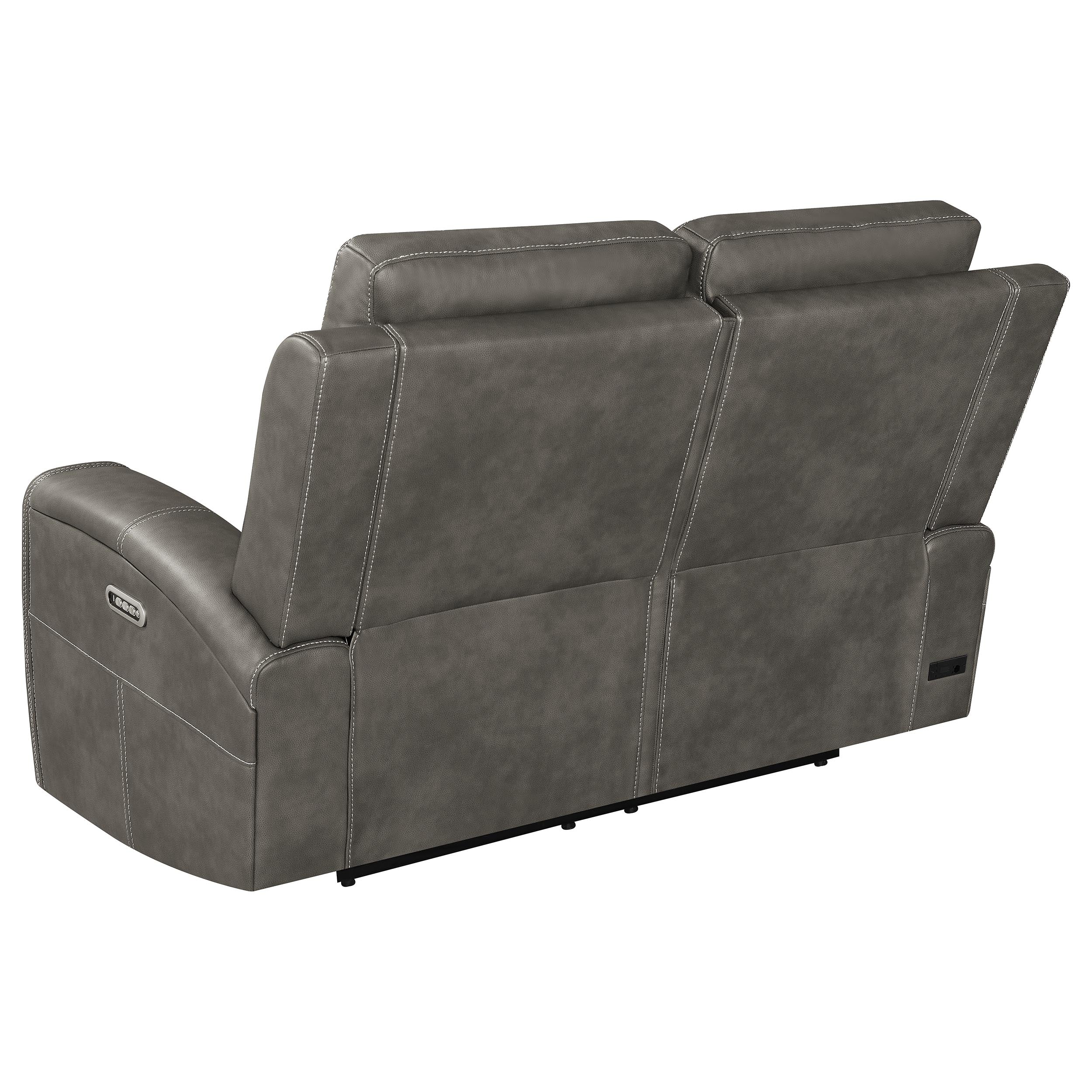Brickston Triple Power Reclining Sofa Set