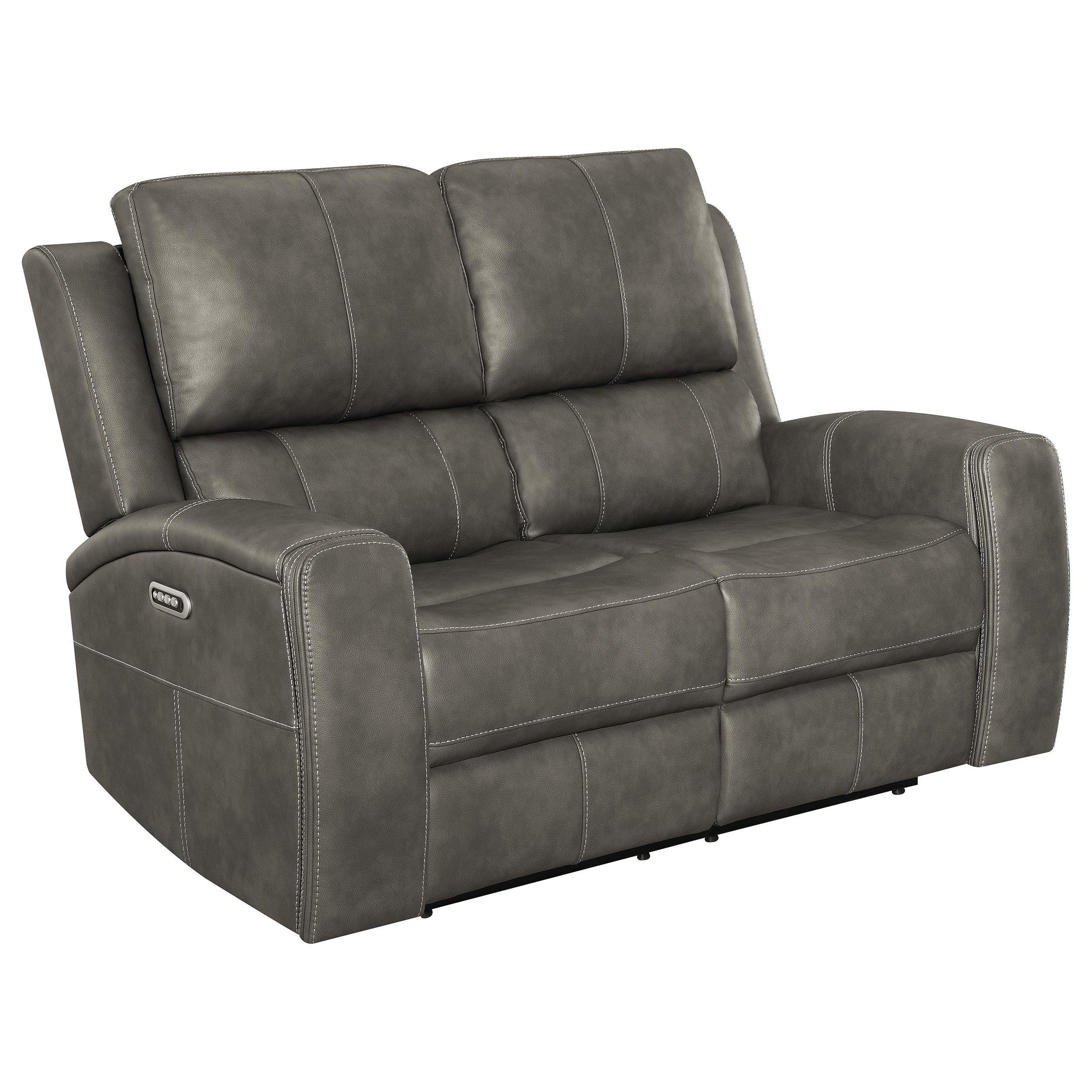 Brickston Triple Power Reclining Sofa Set