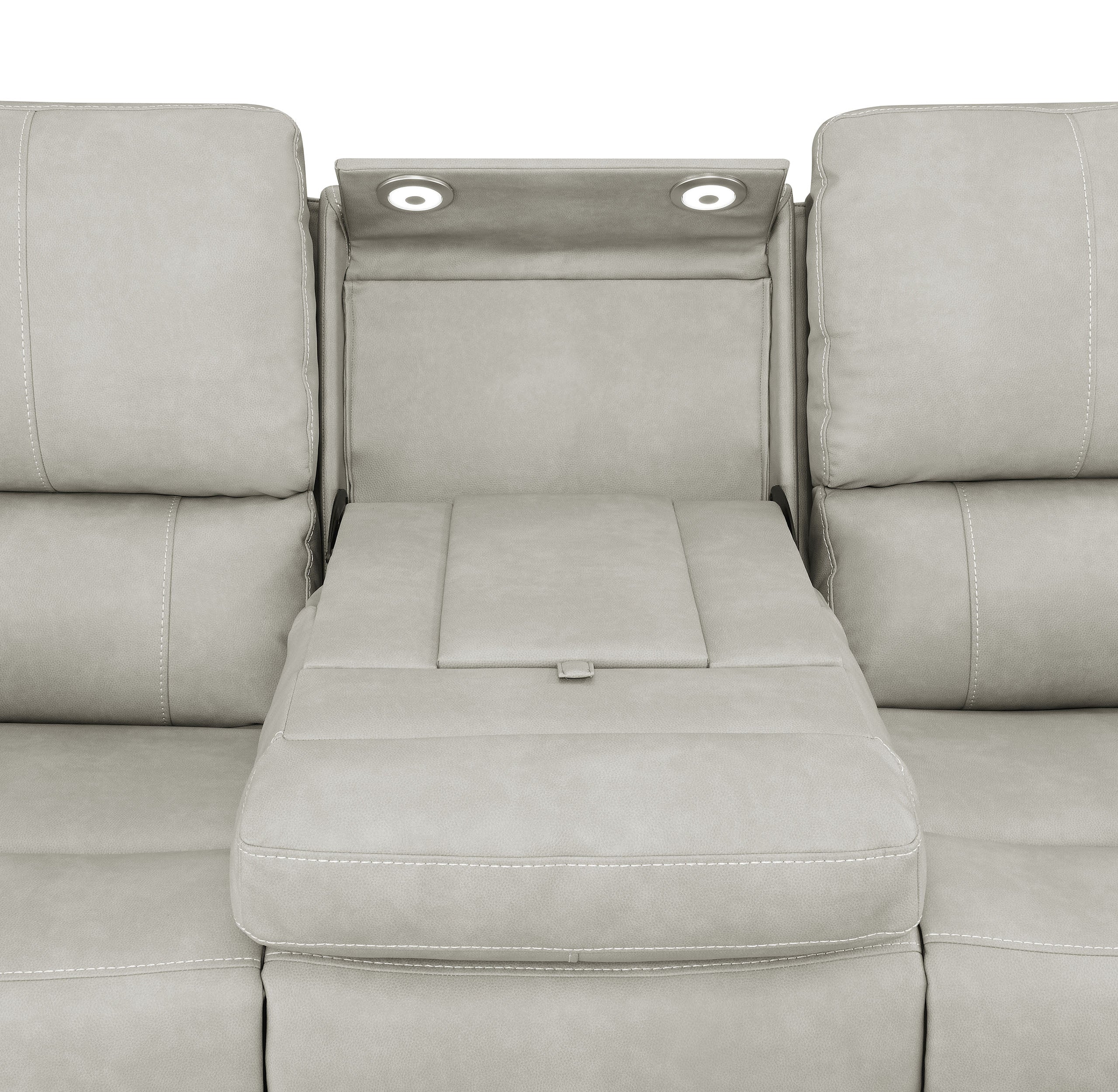 Brickston Triple Power Reclining Sofa Set