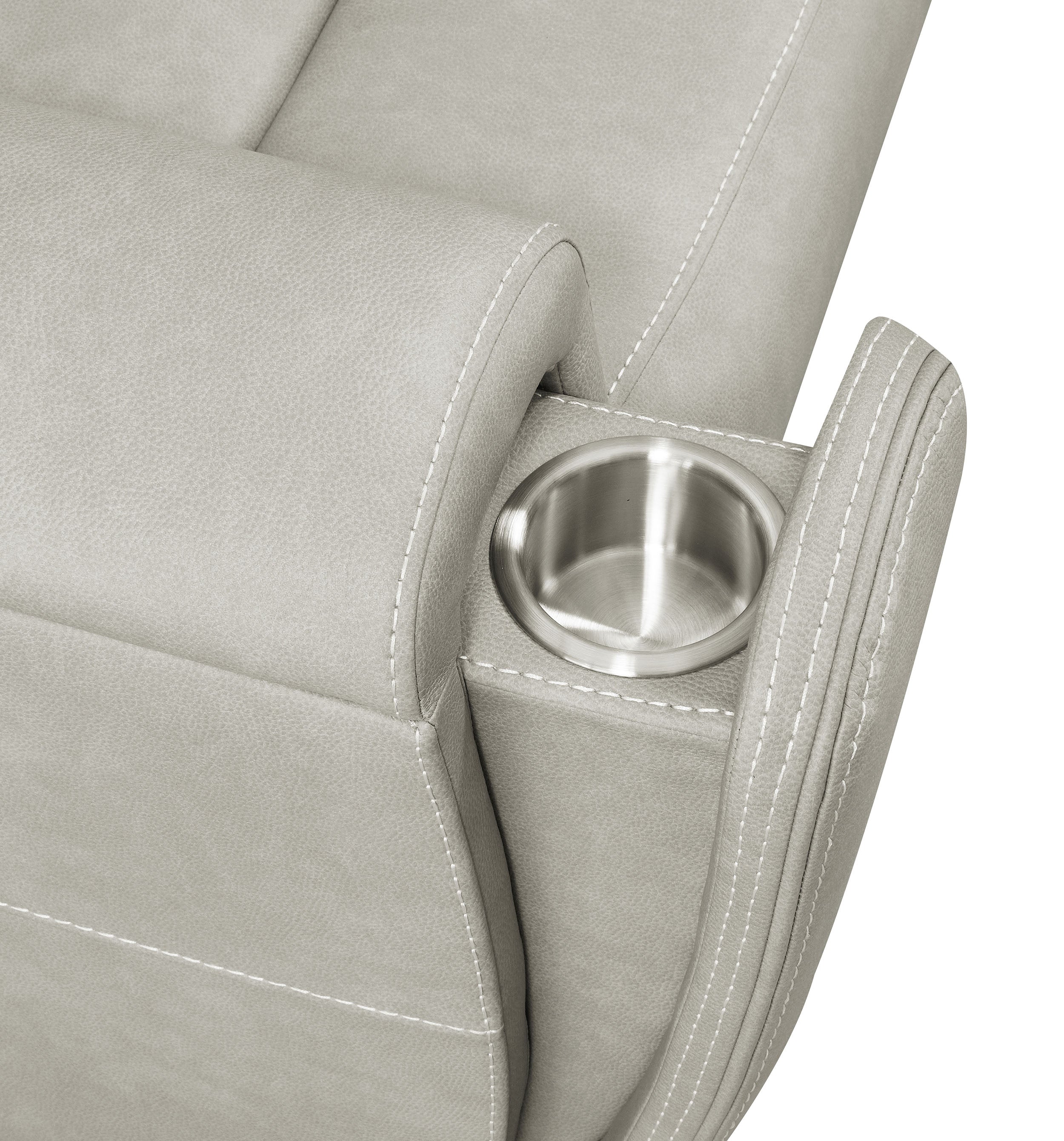 Brickston Triple Power Reclining Loveseat