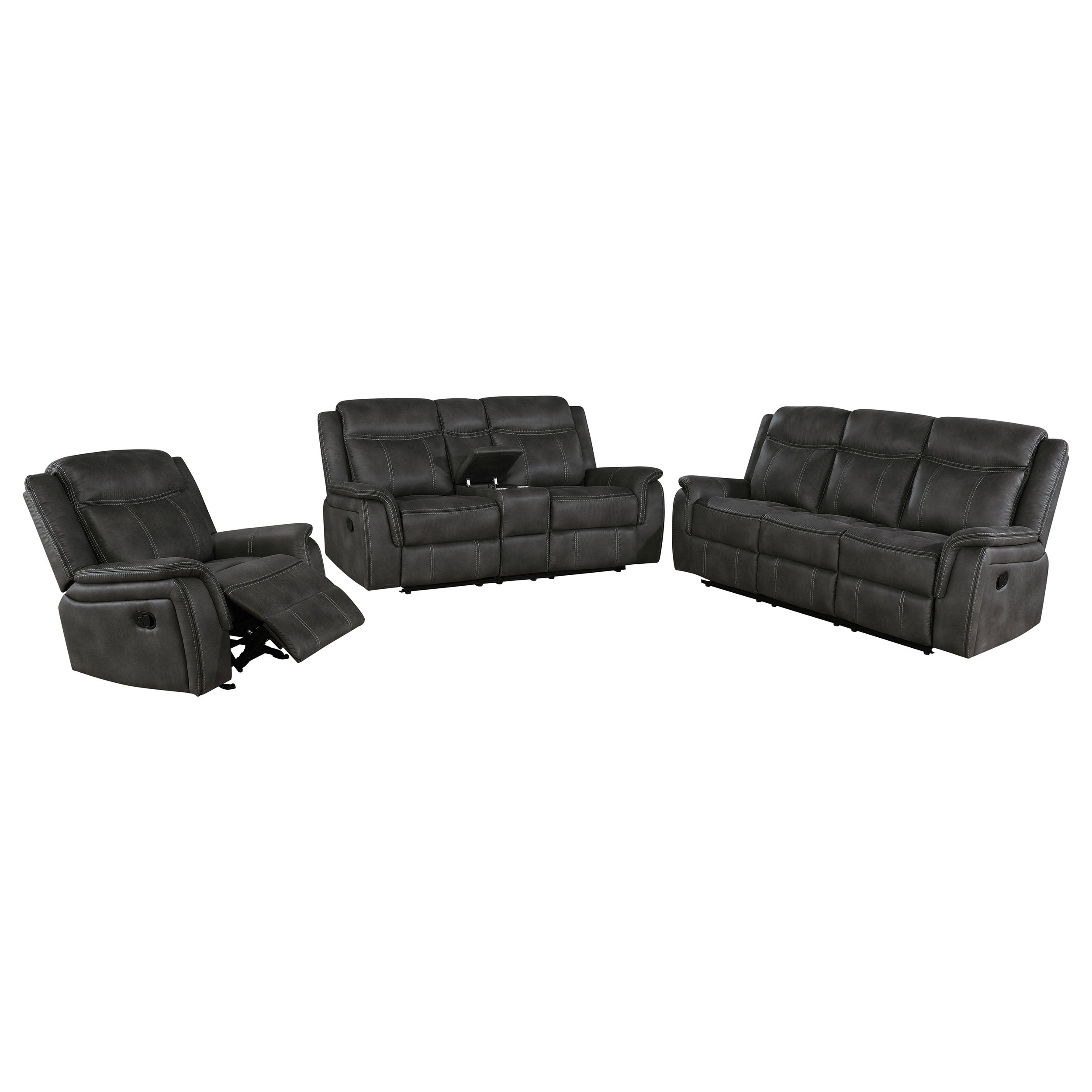 Lawrence Reclining Sofa Set