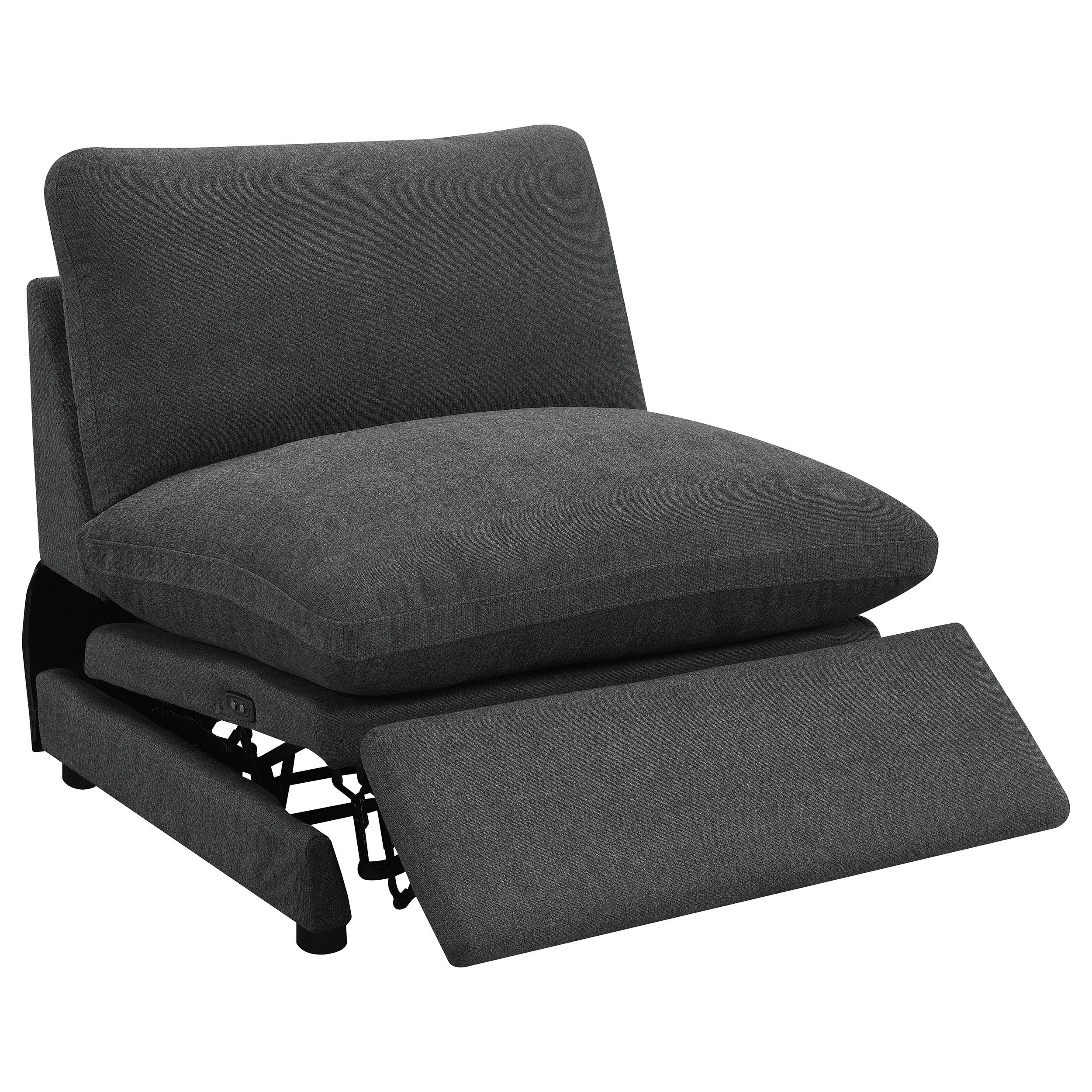 Collins Modular Power Armless Recliner