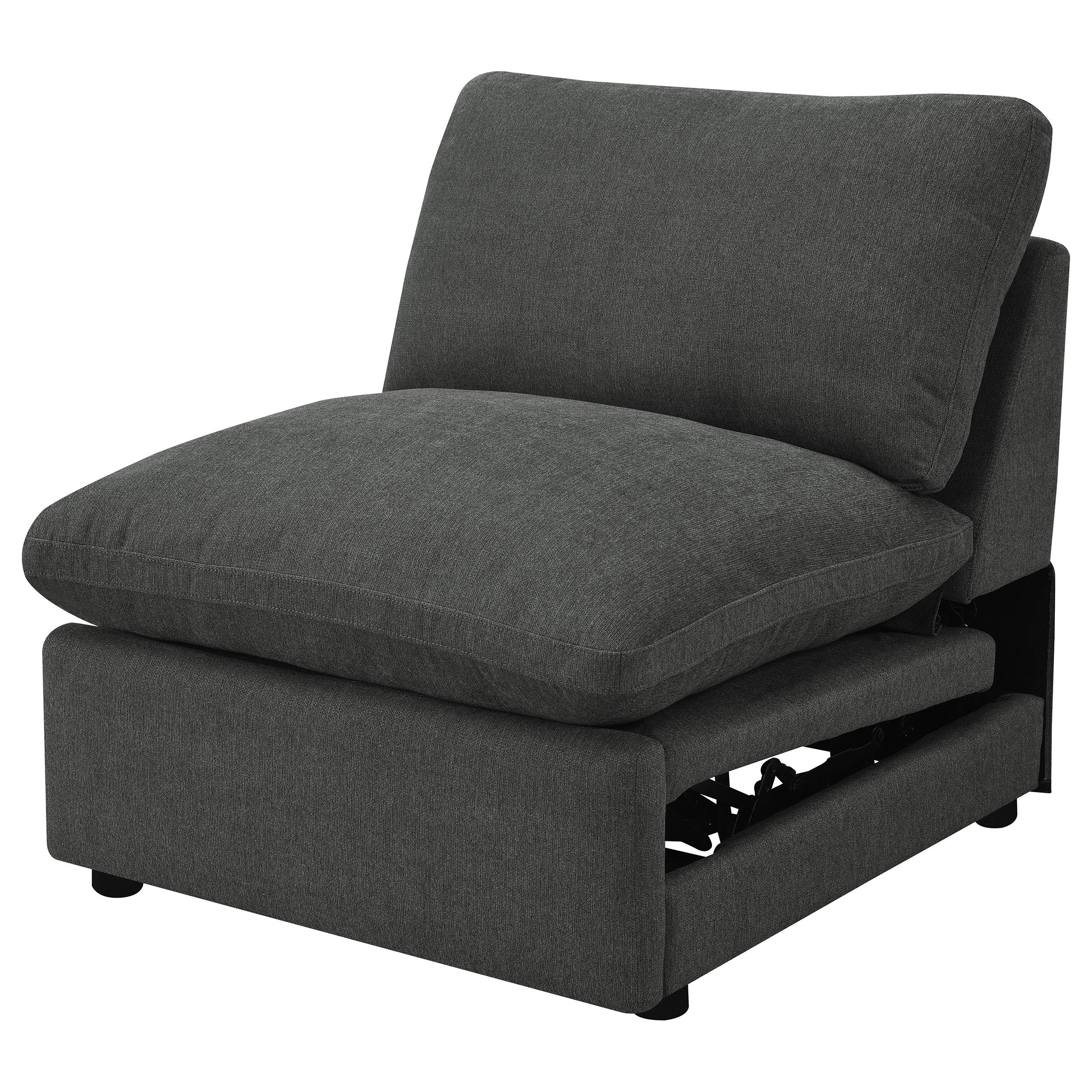 Collins Modular Power Armless Recliner