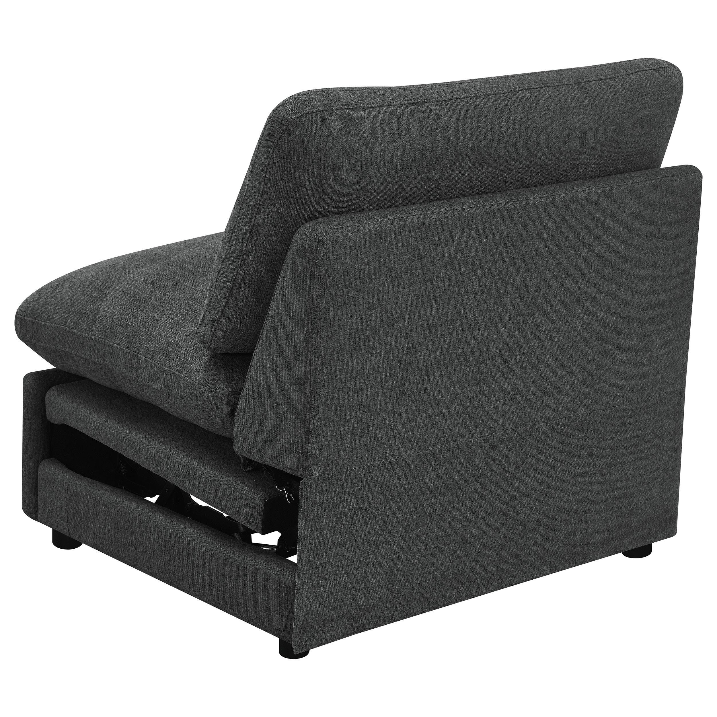 Collins Modular Power Armless Recliner