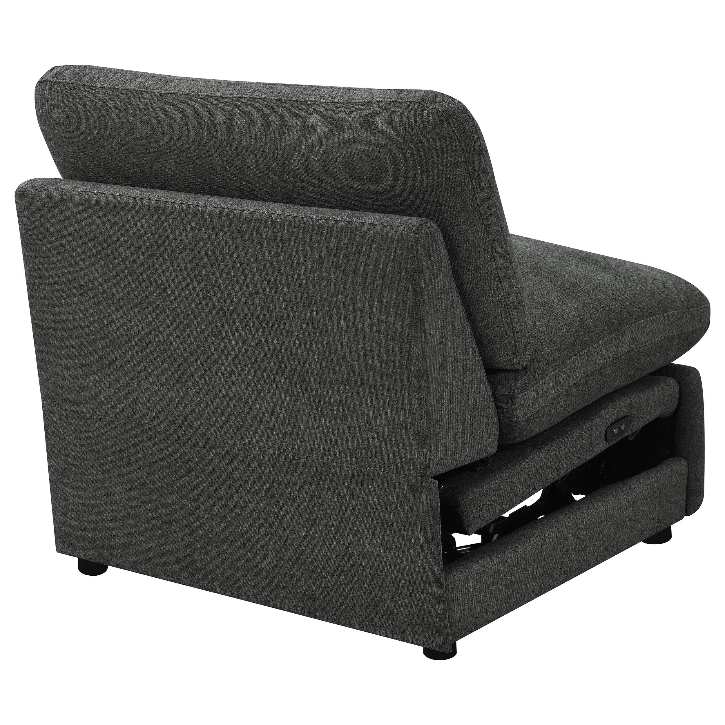 Collins Modular Power Armless Recliner