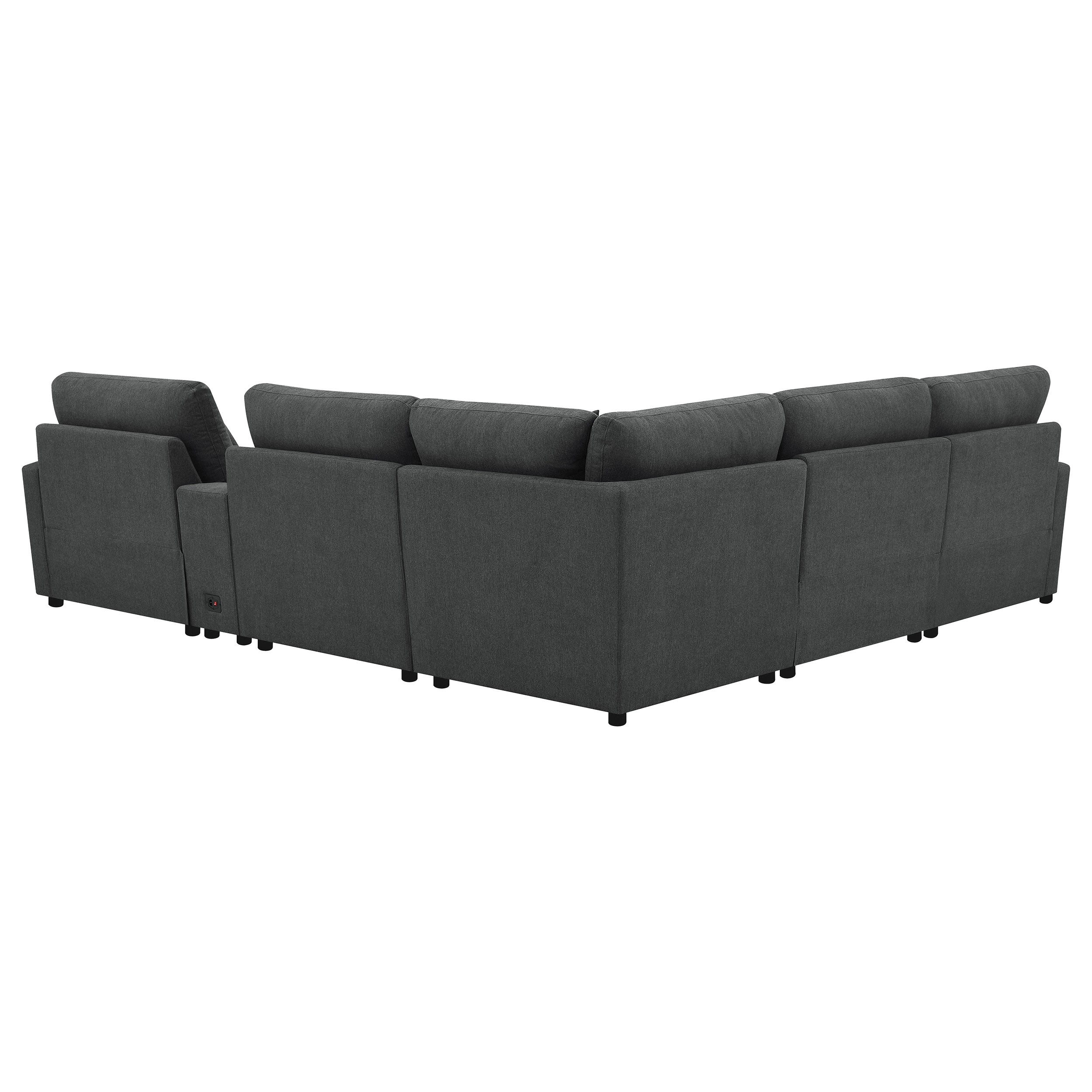 Collins Recling Sectionals 3