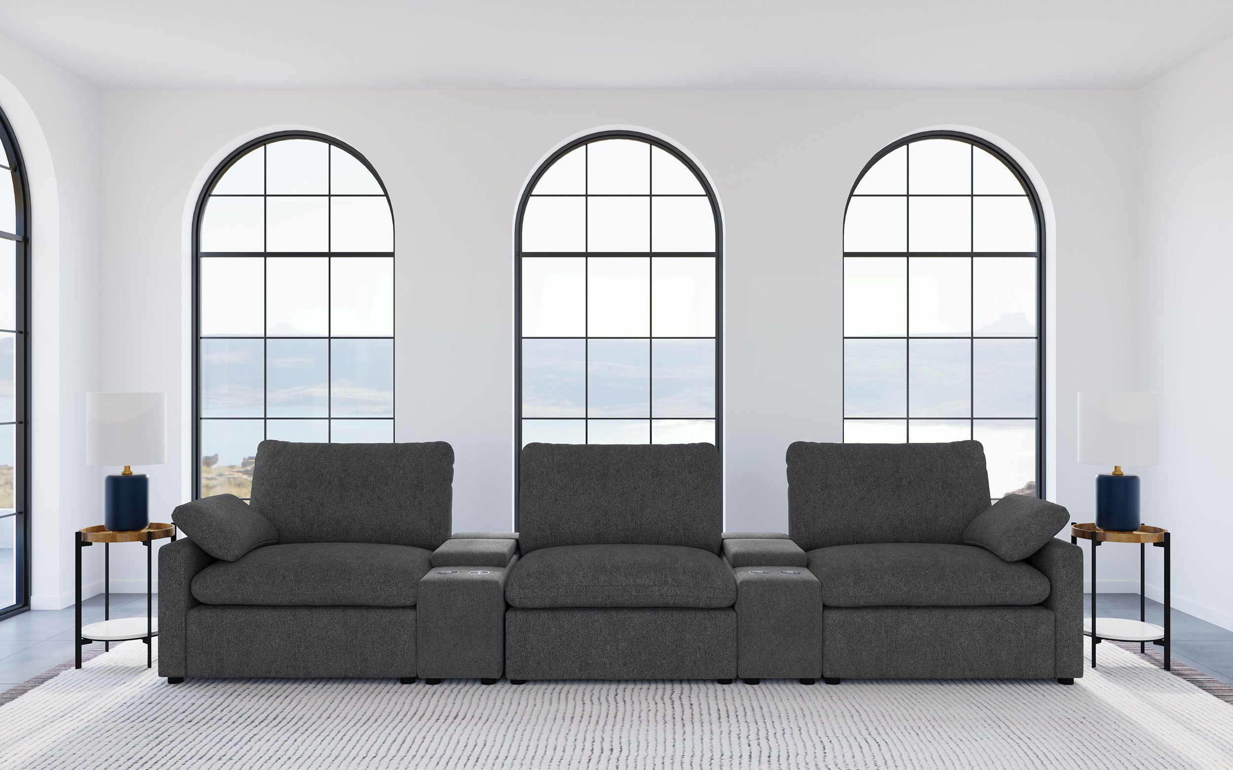 Collins Power Home Theater Seating