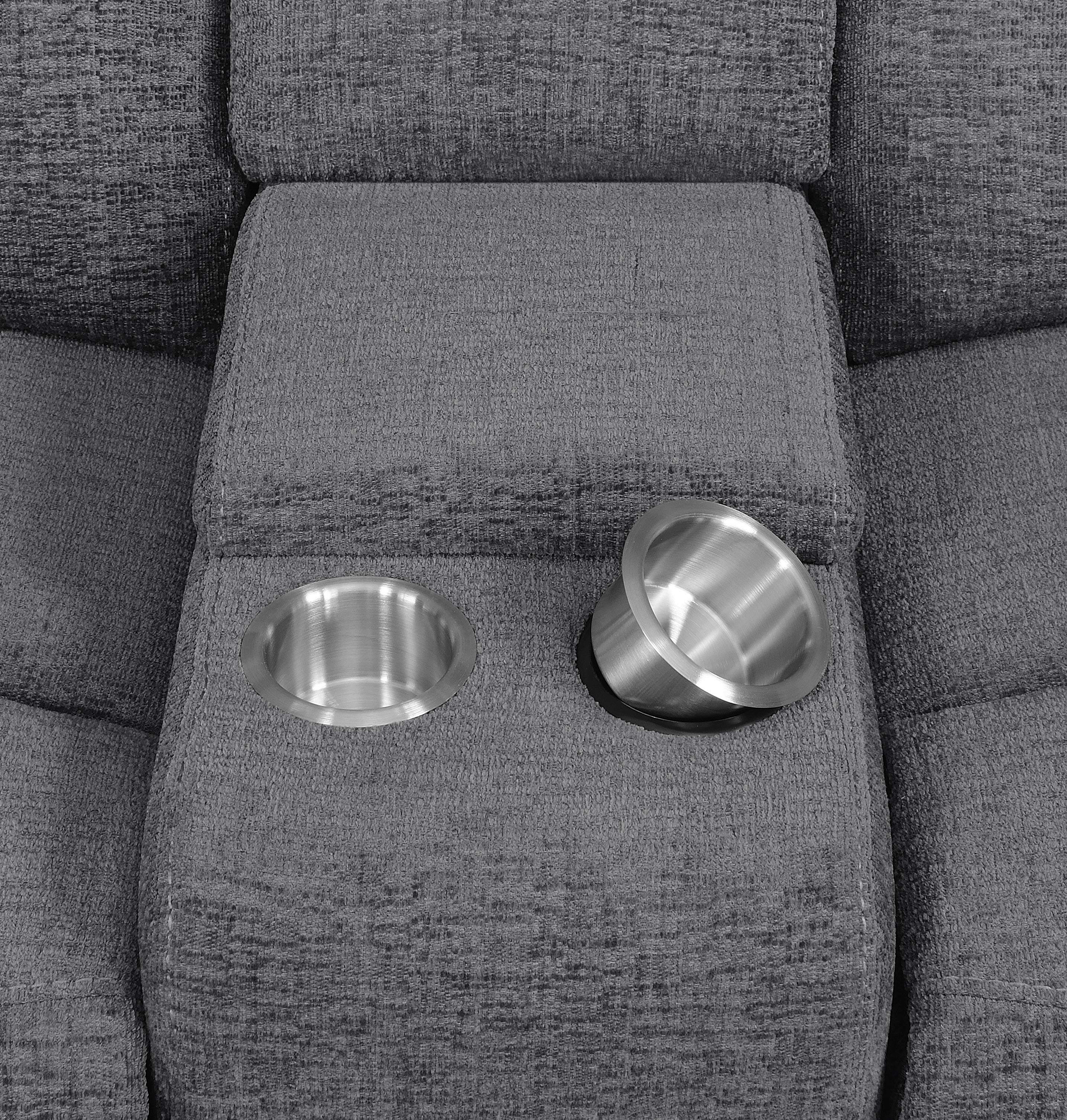 Bahrain Modular Power Reclining Sectional Sofa