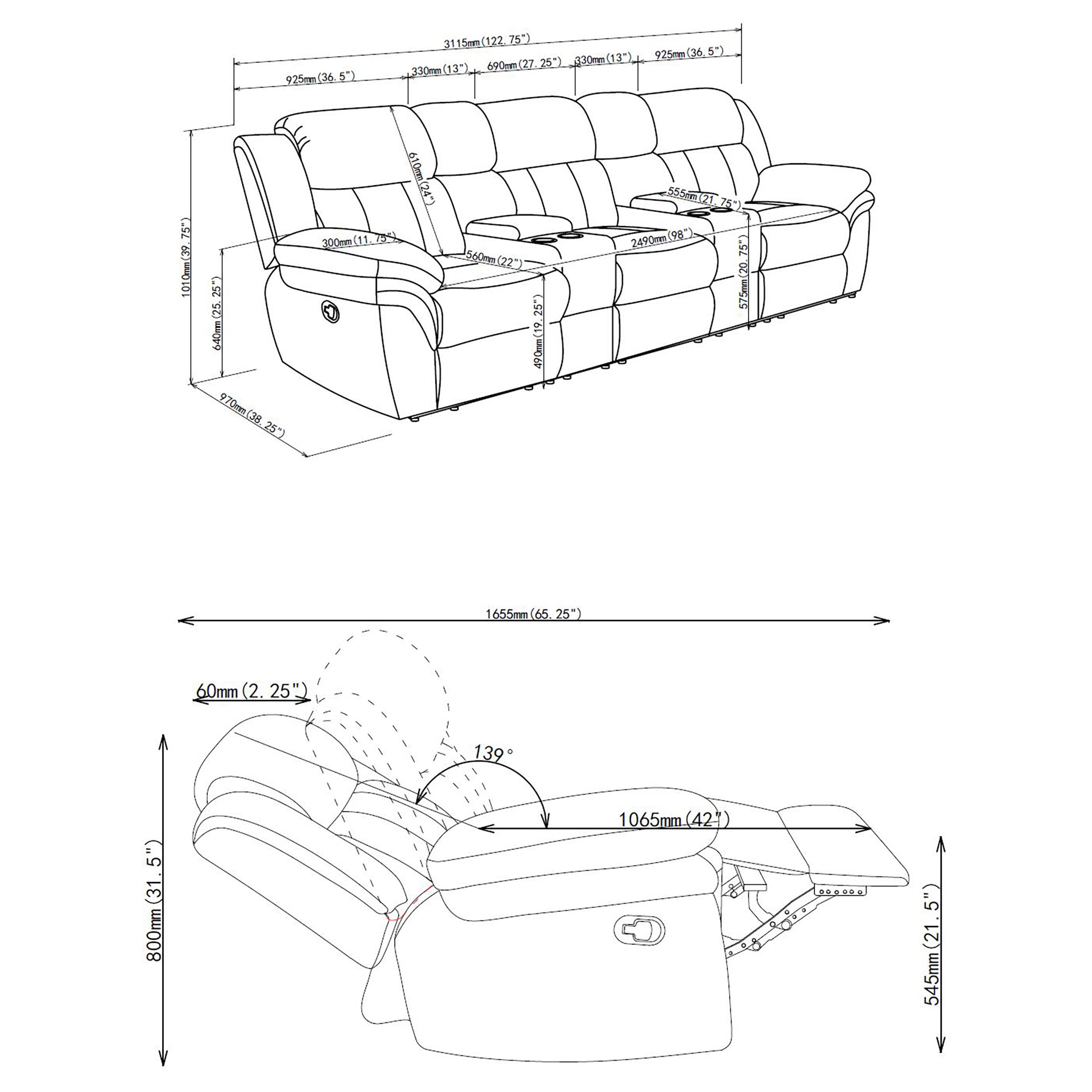 Bahrain Home Theater Seating