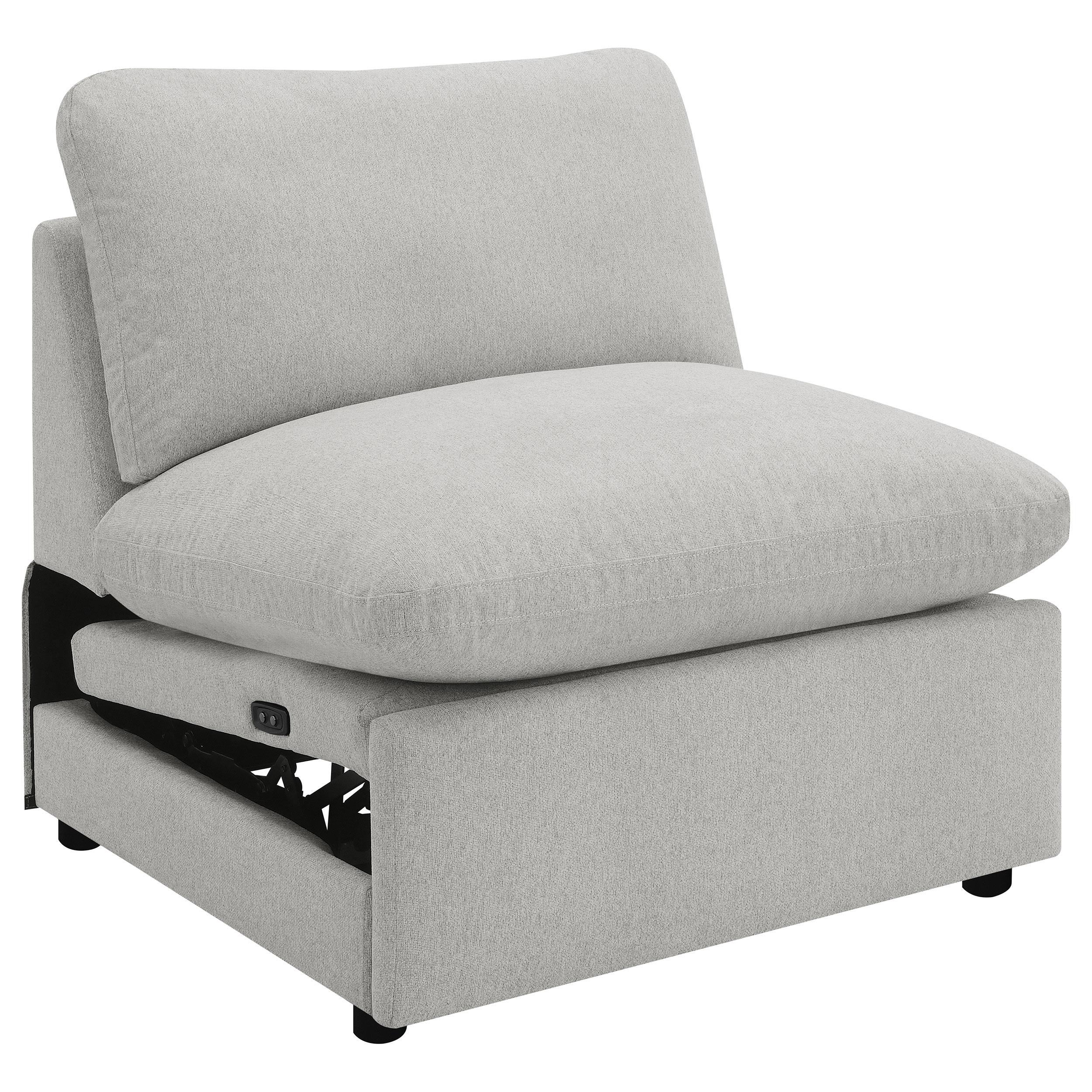 Collins Modular Power Armless Recliner