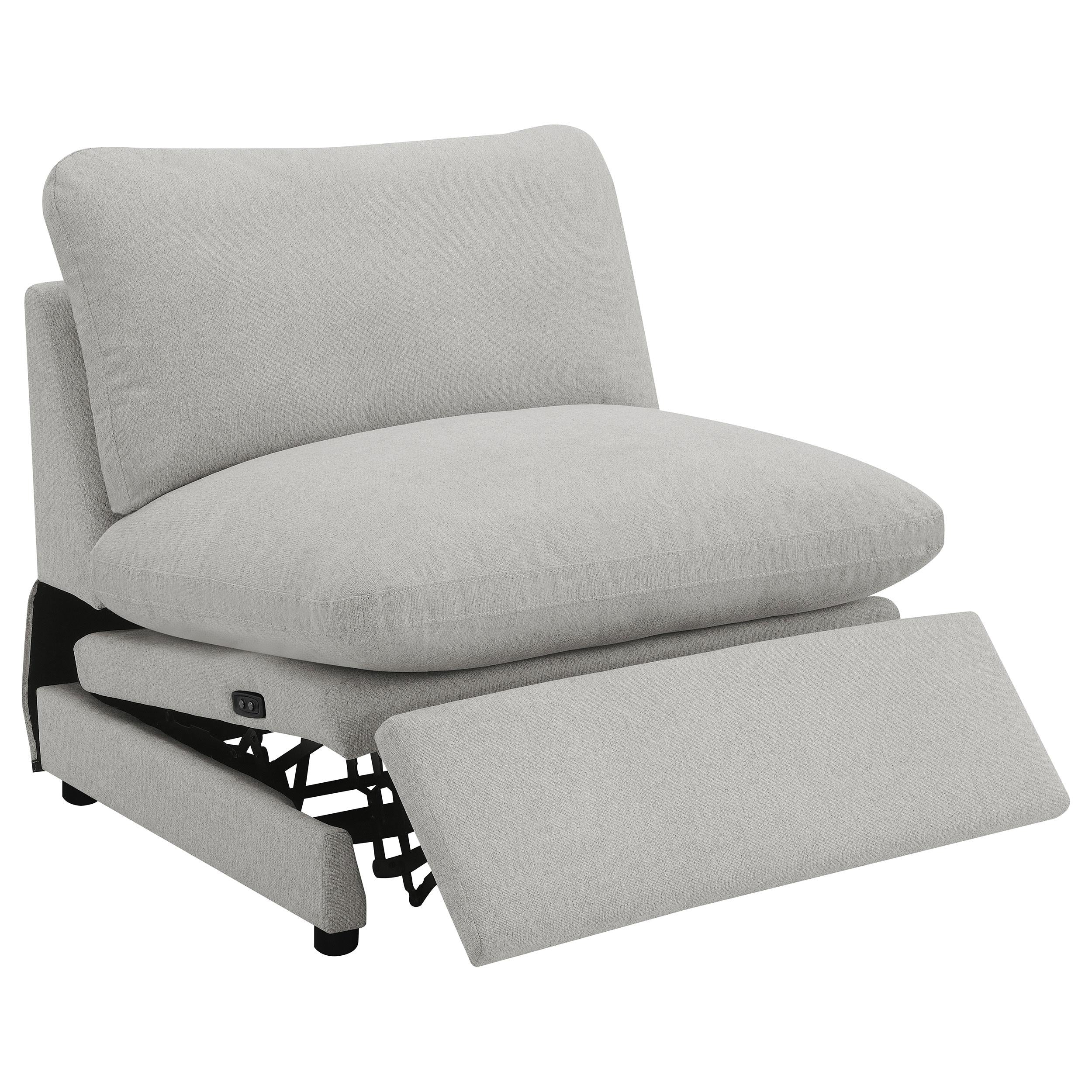 Collins Modular Power Armless Recliner