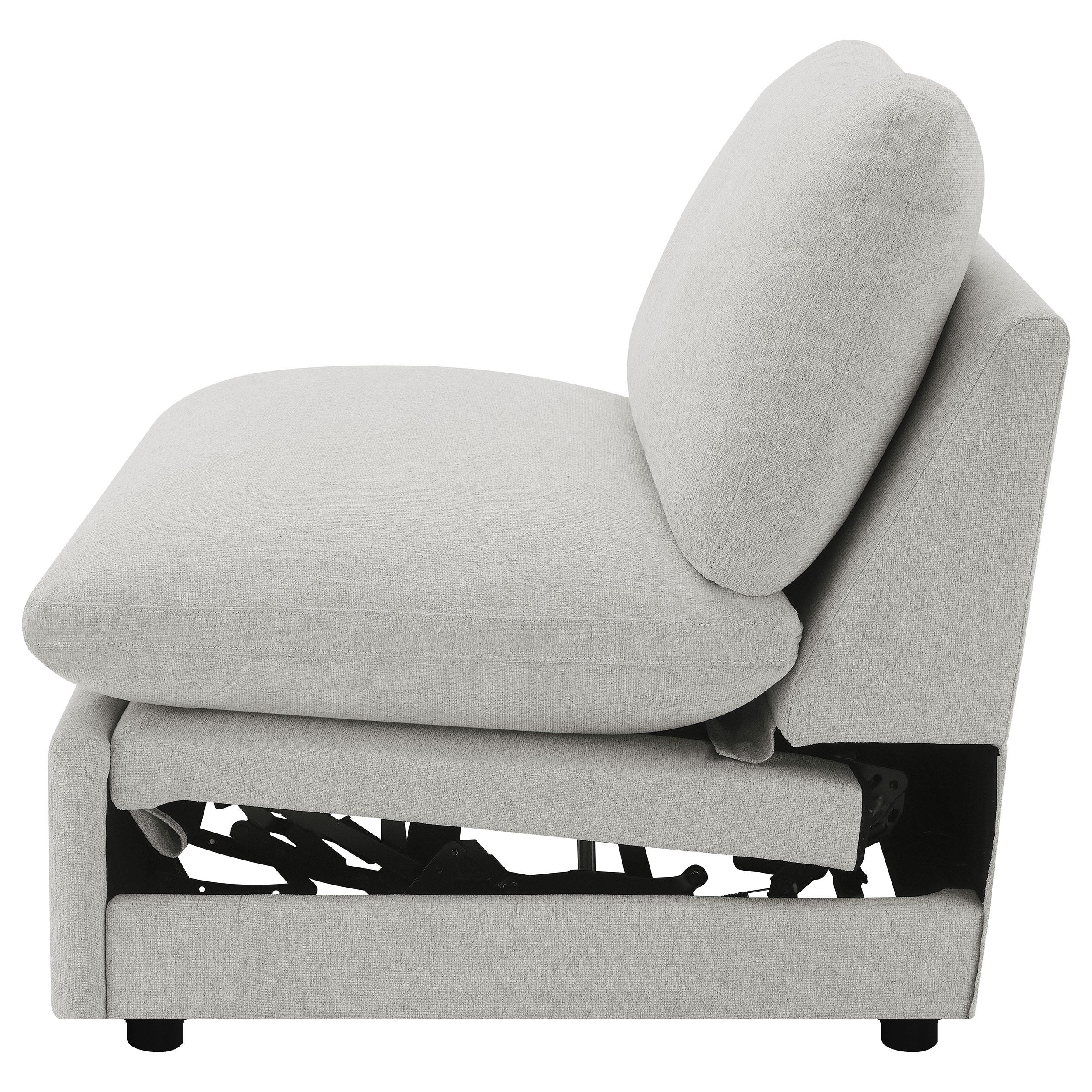 Collins Modular Power Armless Recliner