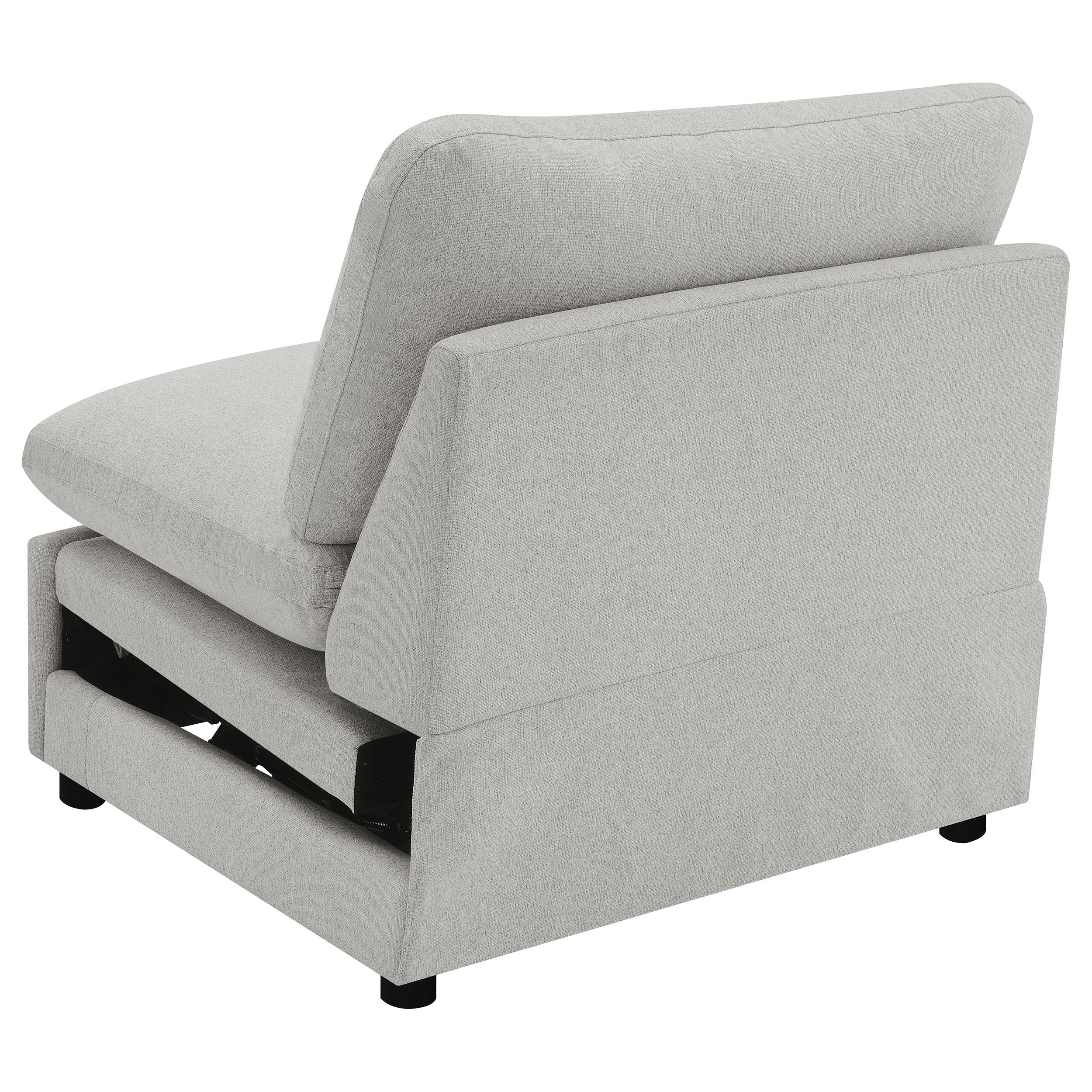 Collins Modular Power Armless Recliner