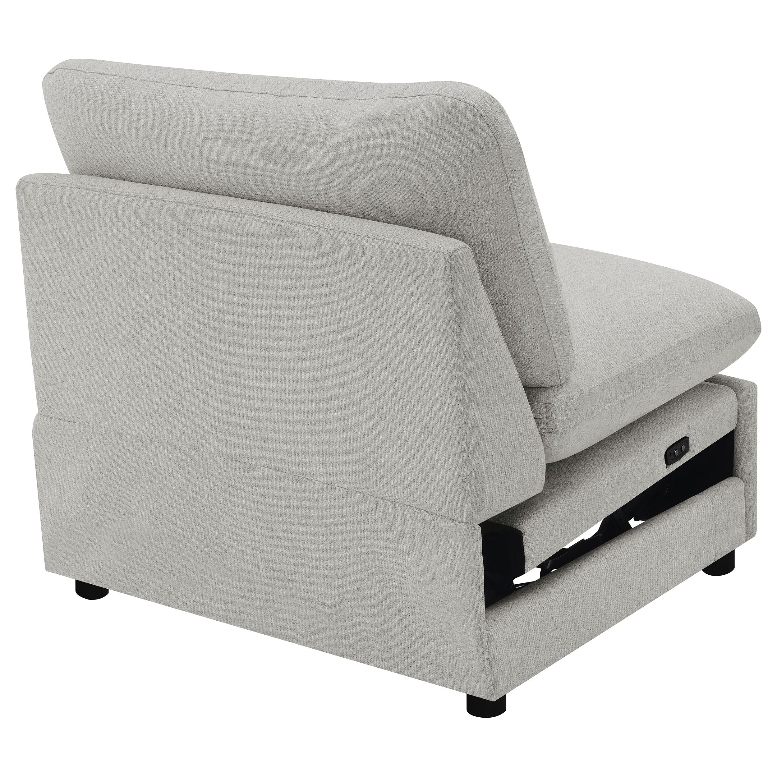 Collins Reclining Sectional Chair & Corner Chair