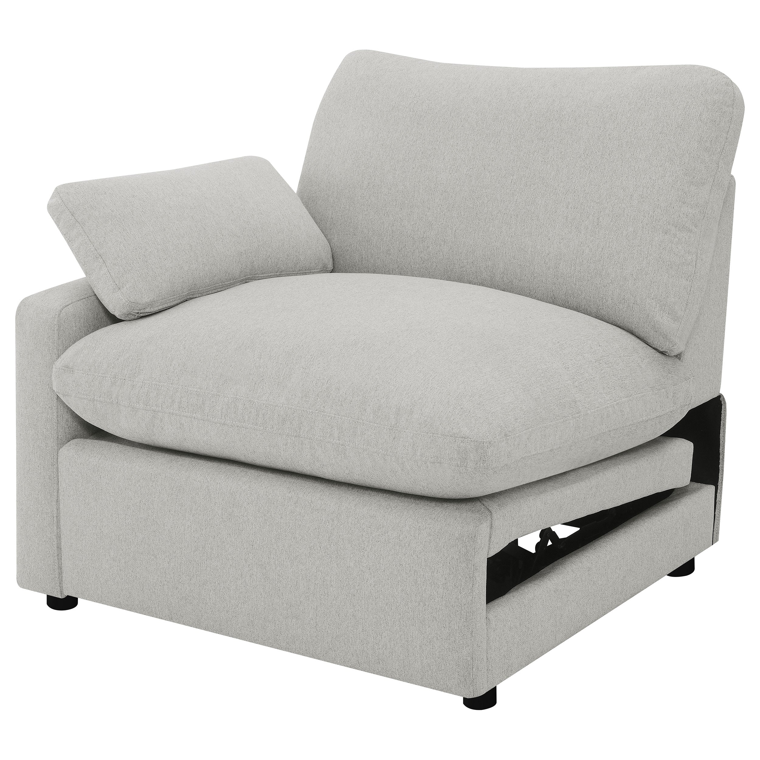 Collins Reclining Sectional Chair & Corner Chair
