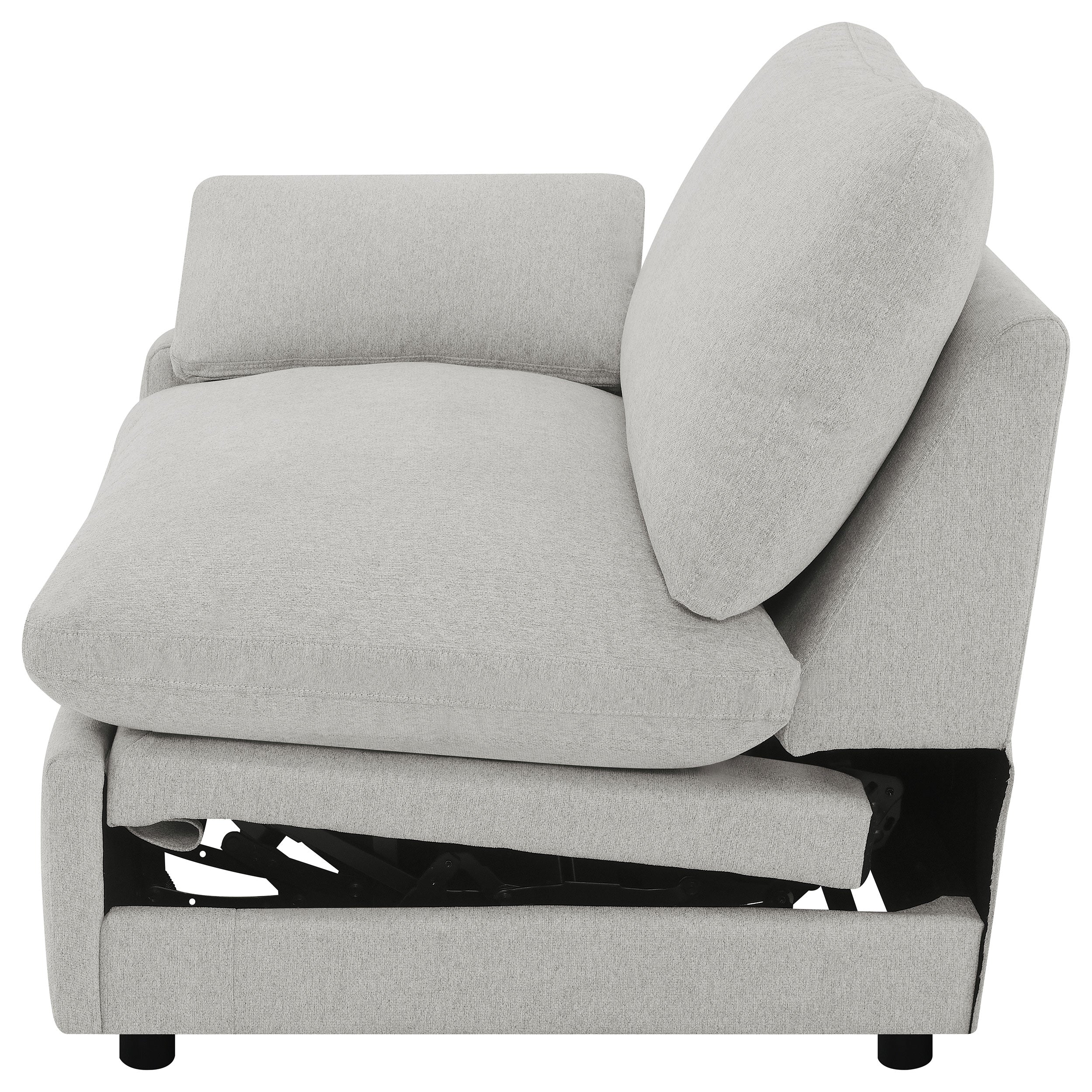 Collins Reclining Sectional Chair & Corner Chair